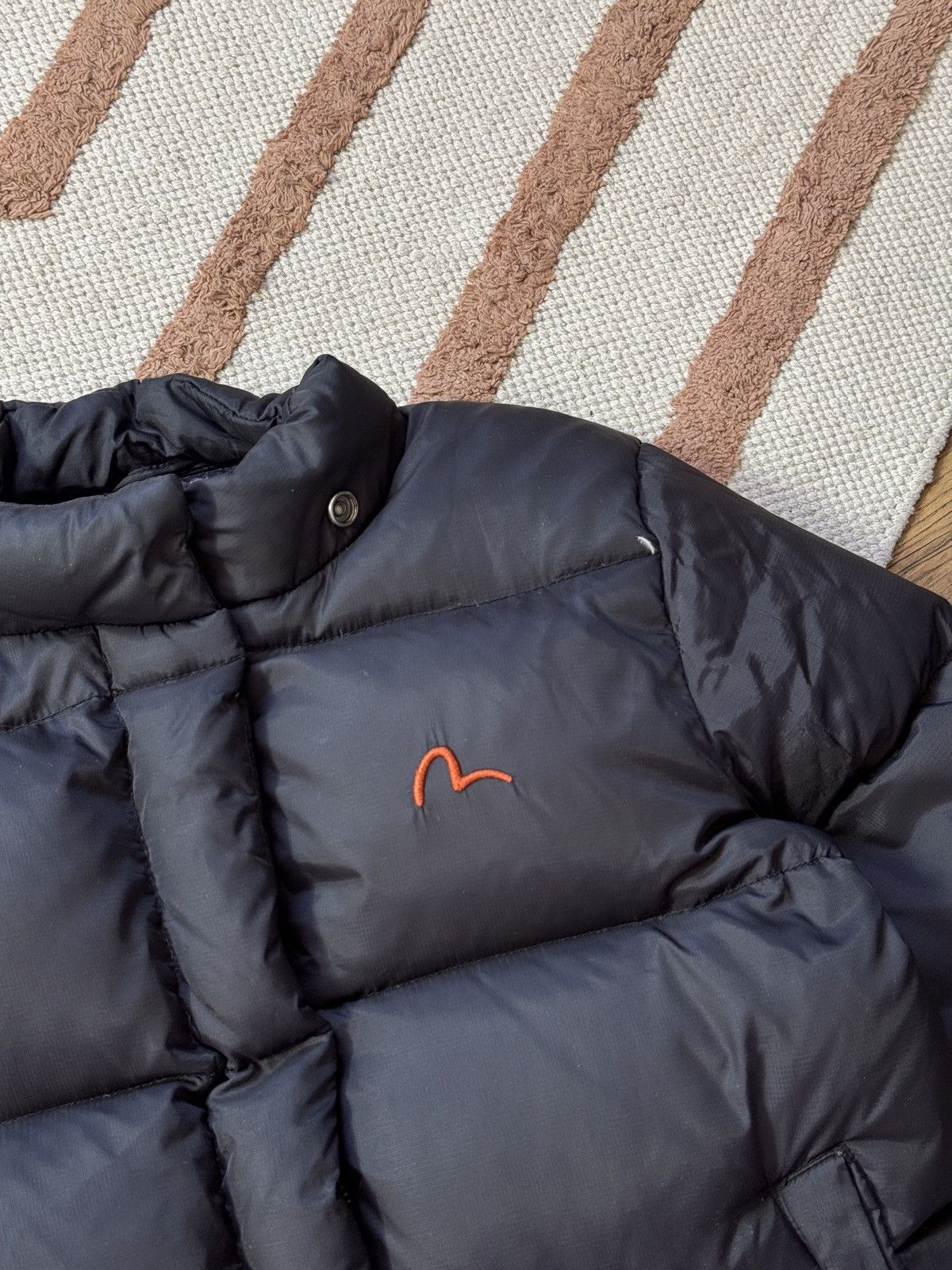 Evisu VINTAGE EVISU DONNA 2000s DOWN PUFFER JACKET Size S / US 4 / IT 40 - 3 Thumbnail