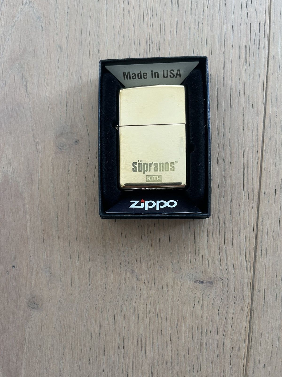 Kith Kith Sopranos Lighter Size ONE SIZE - 1 Thumbnail