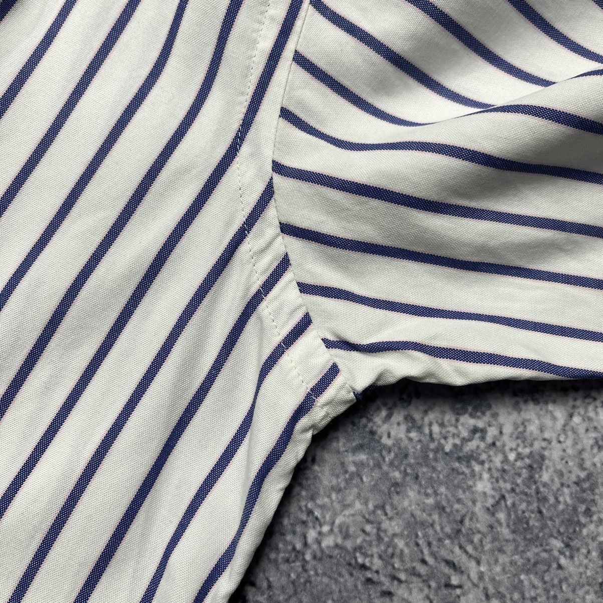 Aquascutum × Designer × Vintage Vintage Aquascutum Striped Shirt Button Up Streetwear Size US M / EU 48-50 / 2 - 12 Thumbnail