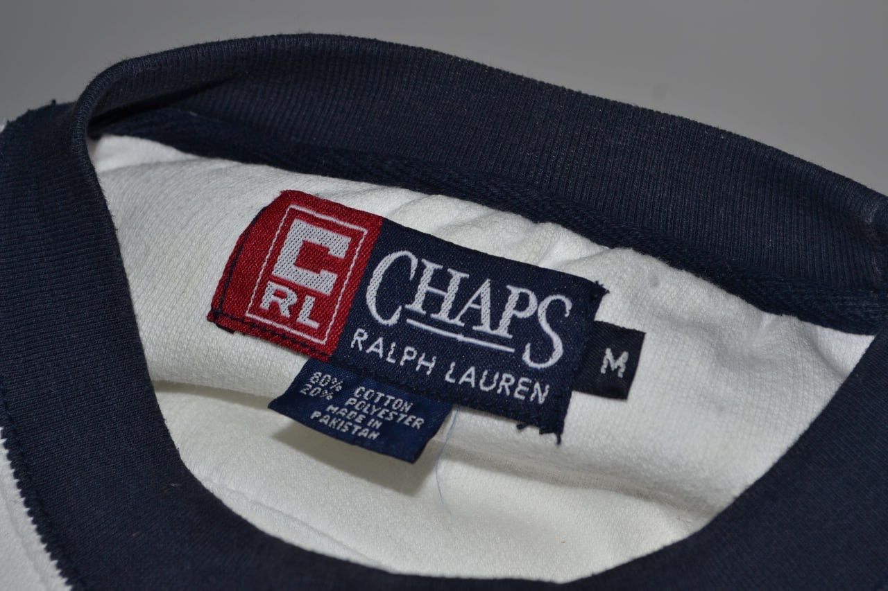 Chaps Ralph Lauren × Polo Ralph Lauren × Vintage CHAPS POLO RALPH LAUREN CREWNECKVINTAGE SWEATSHIRT Size M Size US S / EU 44-46 / 1 - 7 Thumbnail
