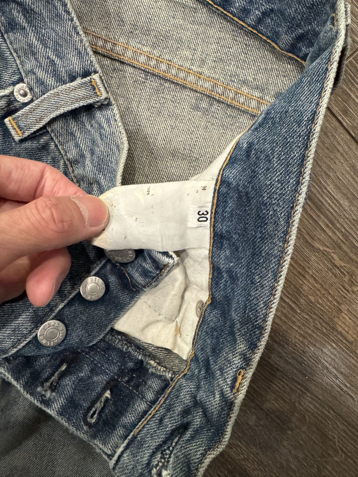 Helmut Lang Helmut Lang grey painter denim Size US 30 / EU 46 - 6 Thumbnail