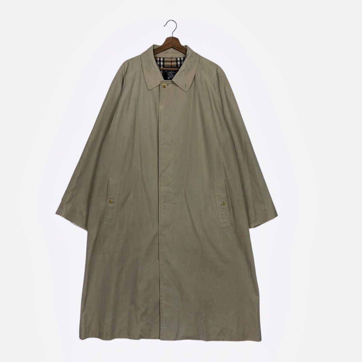 Burberry Burberrys Nova Check Trenchcoat Size US L / EU 52-54 / 3 - 2 Thumbnail