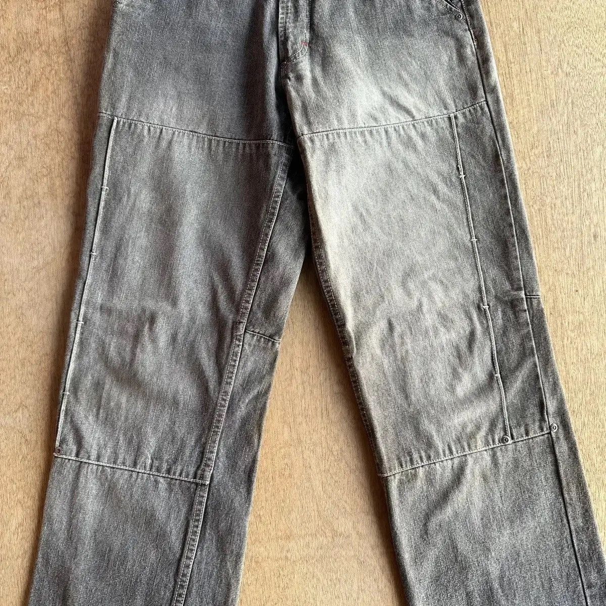 Beauty Beast FLASH SALE!Vintage Double Knee Jean AMERI FITTERS Denim Pant Size US 28 / EU 44 - 2 Thumbnail