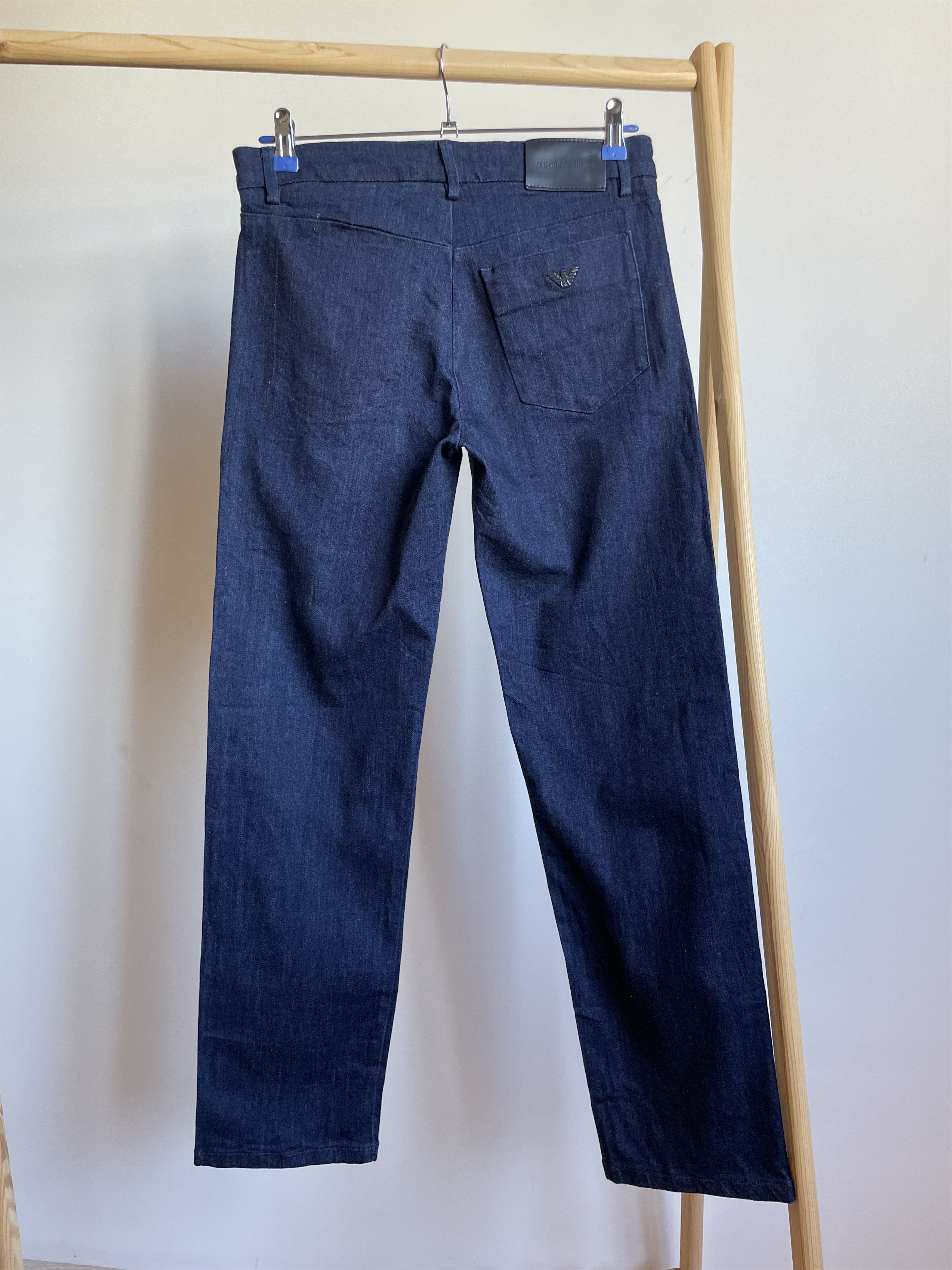 Emporio Armani Emporio Armani Womens Straight Denim Size 27 Size 27" / US 4 / IT 40 - 2 Thumbnail