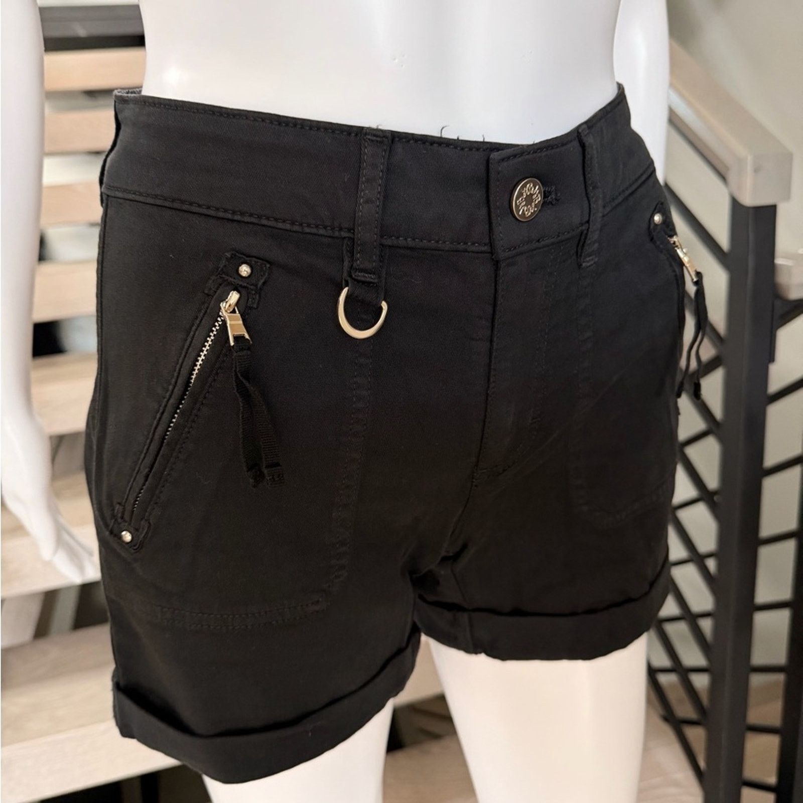 Other New WBHM Classic Black Women's Shorts size S Size 27" / US 4 / IT 40 - 10 Thumbnail