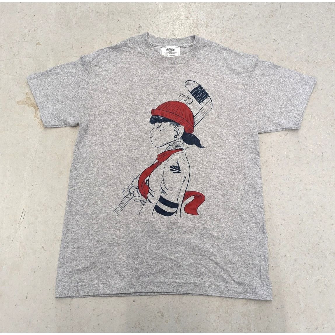 NHL × Supreme Le Cartel Montreal HABS made in Canada t-shirt Size US M / EU 48-50 / 2 - 1 Thumbnail