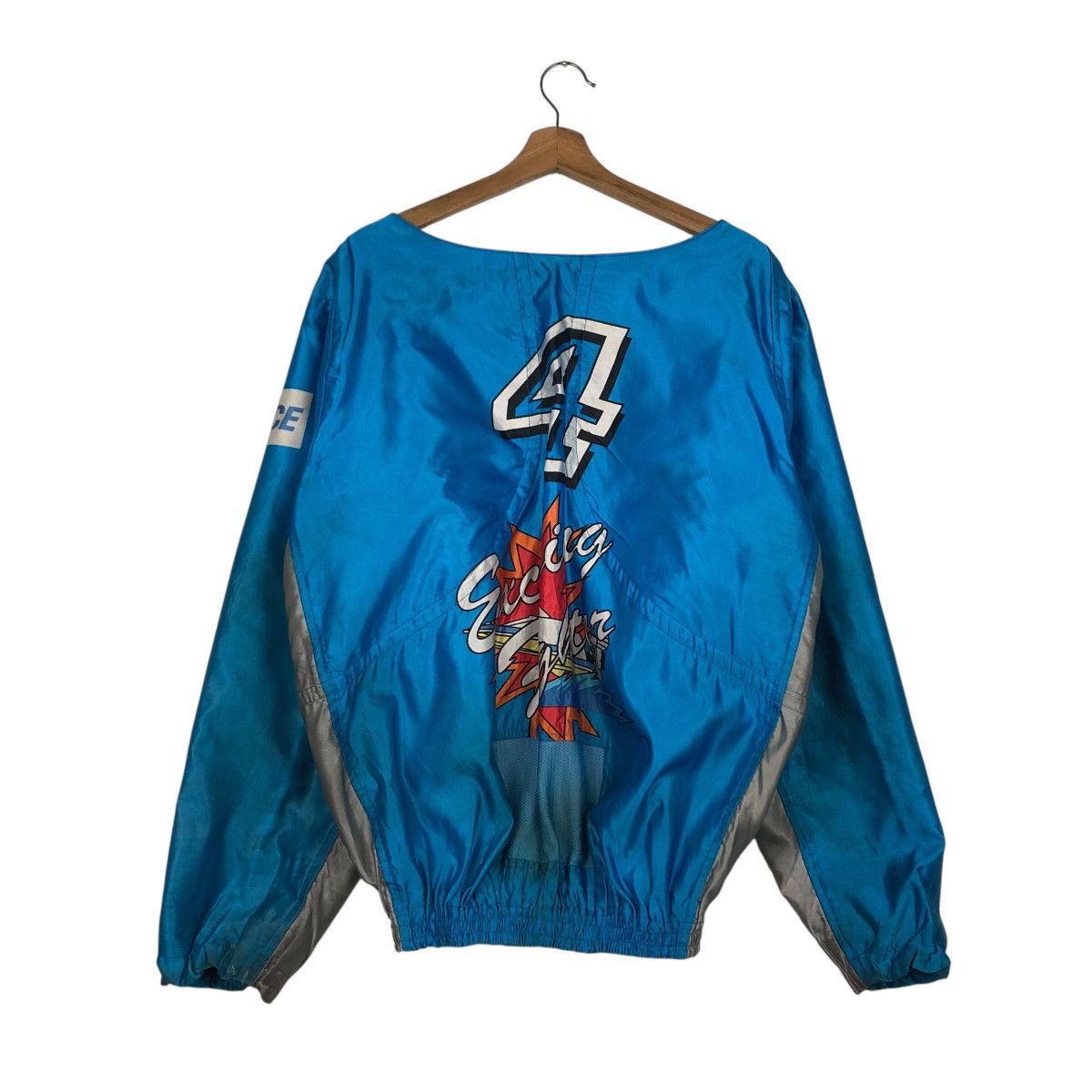Japanese Brand 📌Vintage Boat Race Jacket Big Logo Issey Miyake Size US M / EU 48-50 / 2 - 9 Thumbnail