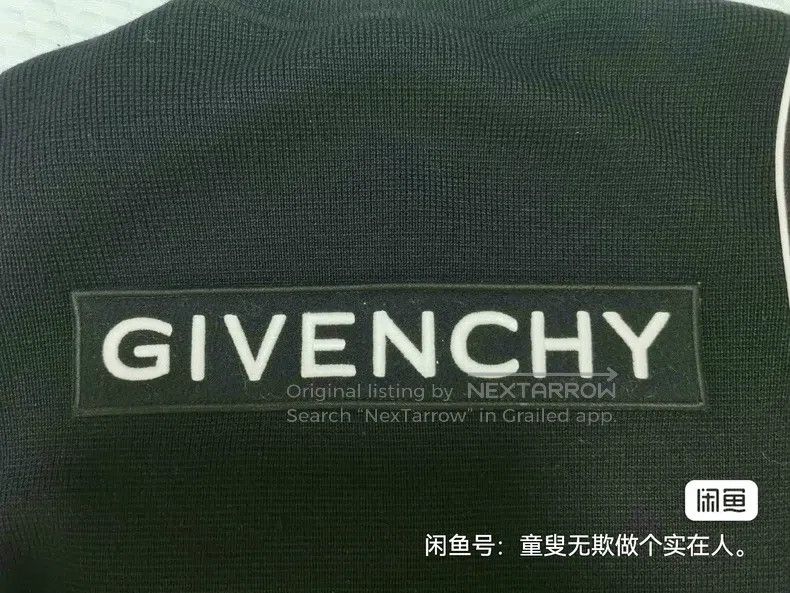 Givenchy Givenchy Jacket / Blazer / Baseball Jacket (Star's Same Mo Size US L / EU 52-54 / 3 - 4 Thumbnail