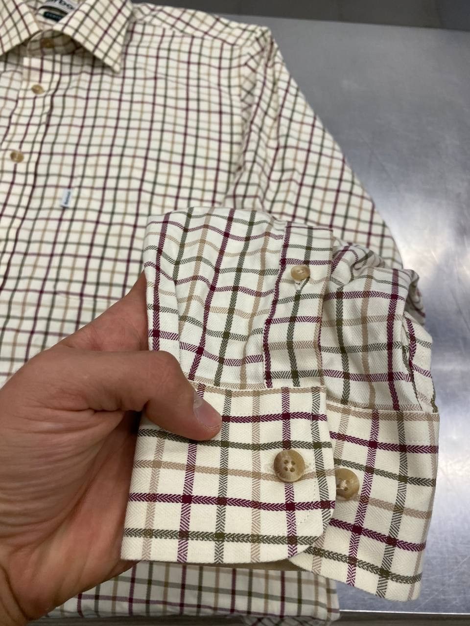 Barbour × Vintage BARBOUR VINTAGE SHIRT Size US L / EU 52-54 / 3 - 7 Thumbnail