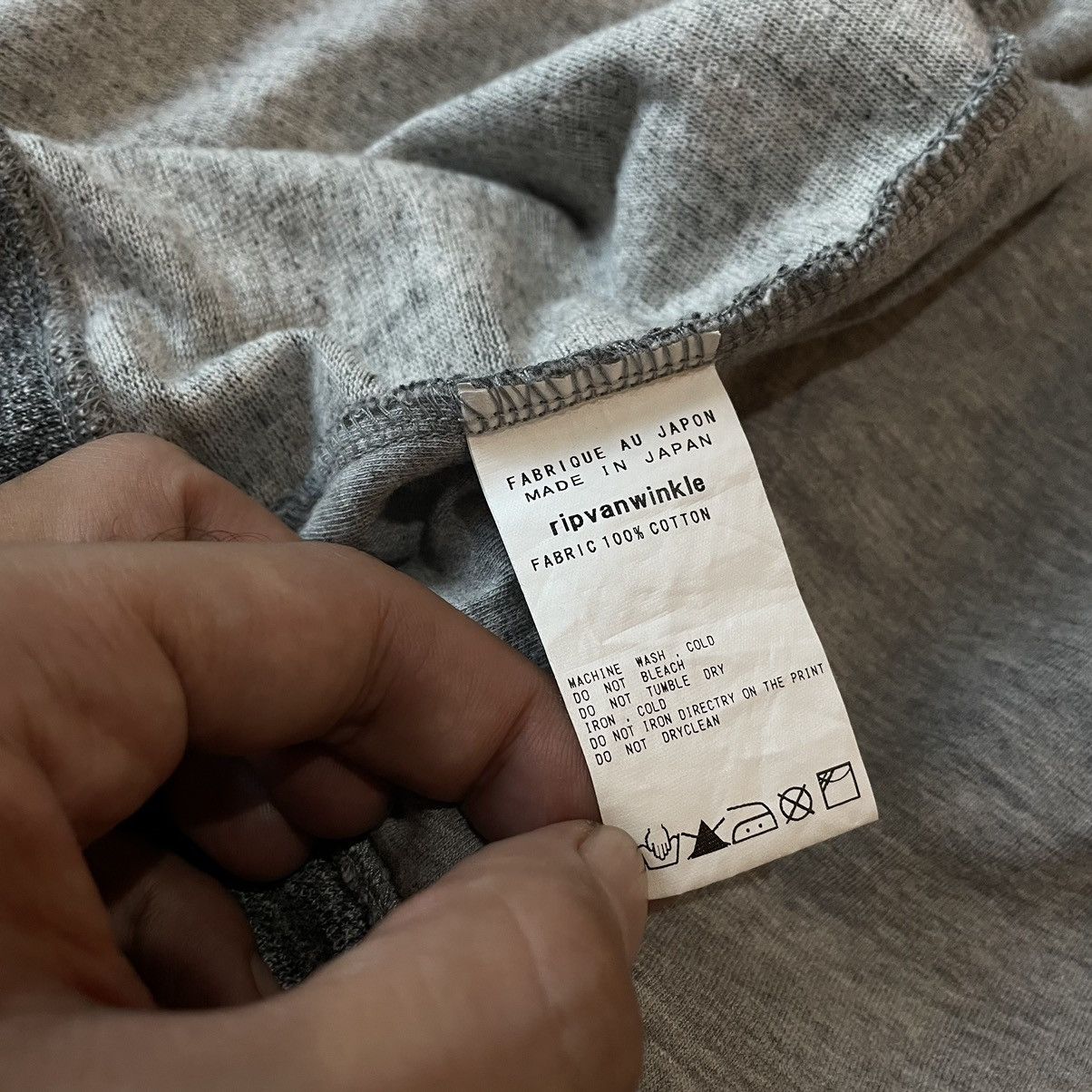 RIPVANWINKLE RIPVANWINKLE hoodie Size US M / EU 48-50 / 2 - 6 Thumbnail