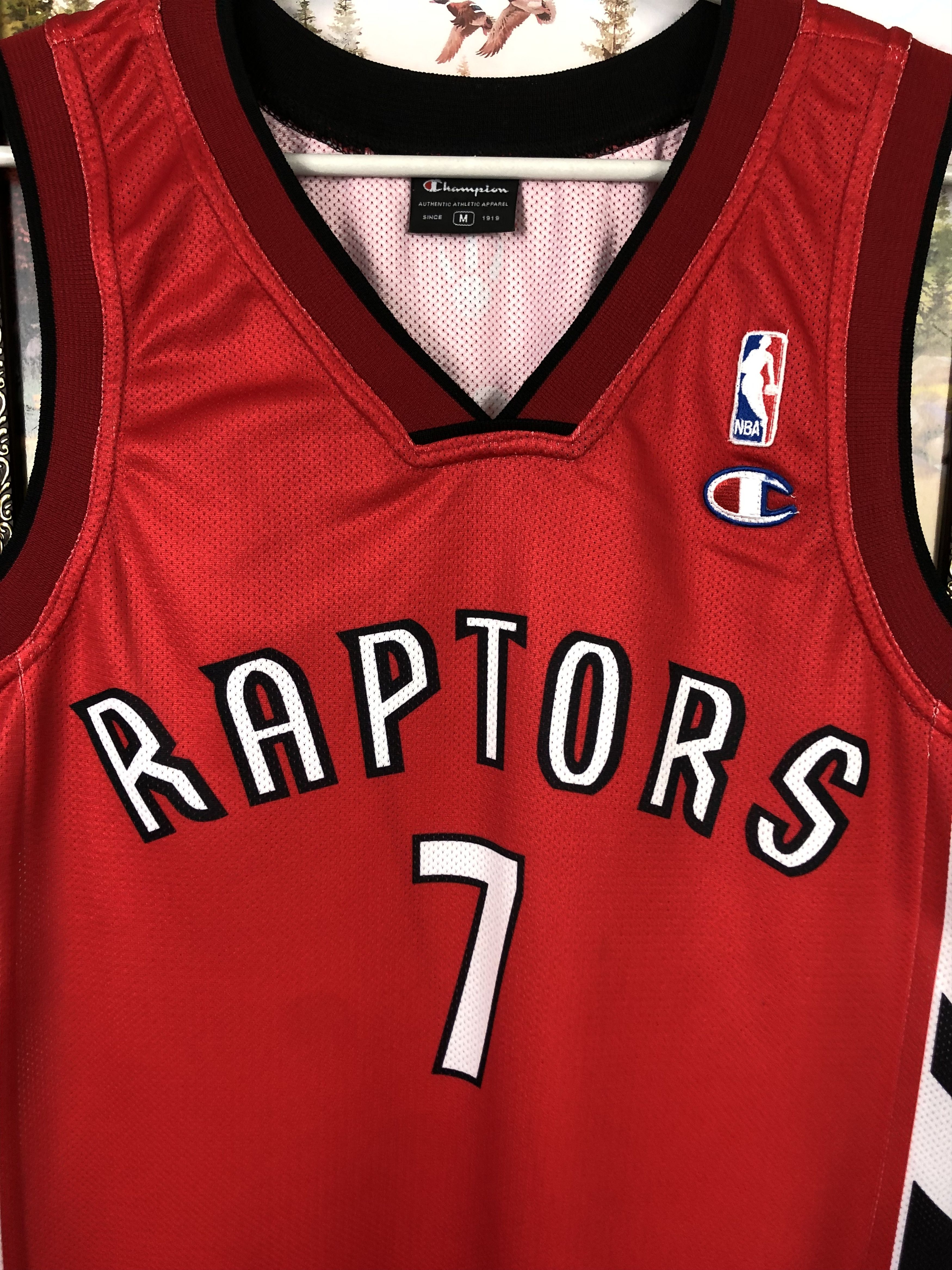 Champion Vintage Toronto Raptors Andrea Bargnani Champion Tee Jersey Size US M / EU 48-50 / 2 - 3 Thumbnail