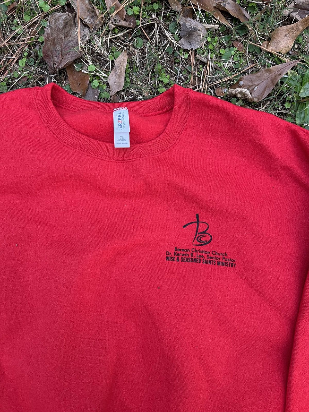 Vintage Vintage Red Sweatshirt (2 pack Size US XL / EU 56 / 4 - 5 Thumbnail
