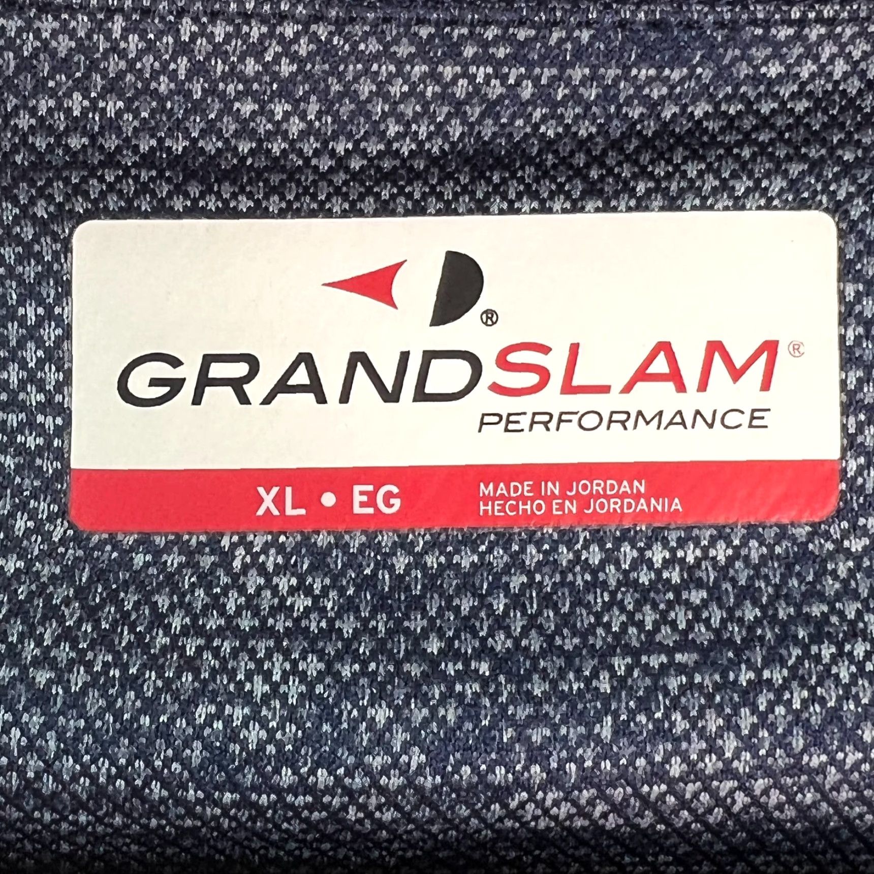 Vintage Grand Slam Performance Polo Golf XL Mens Blue Pullover Collared Shirt Size US XL / EU 56 / 4 - 6 Thumbnail