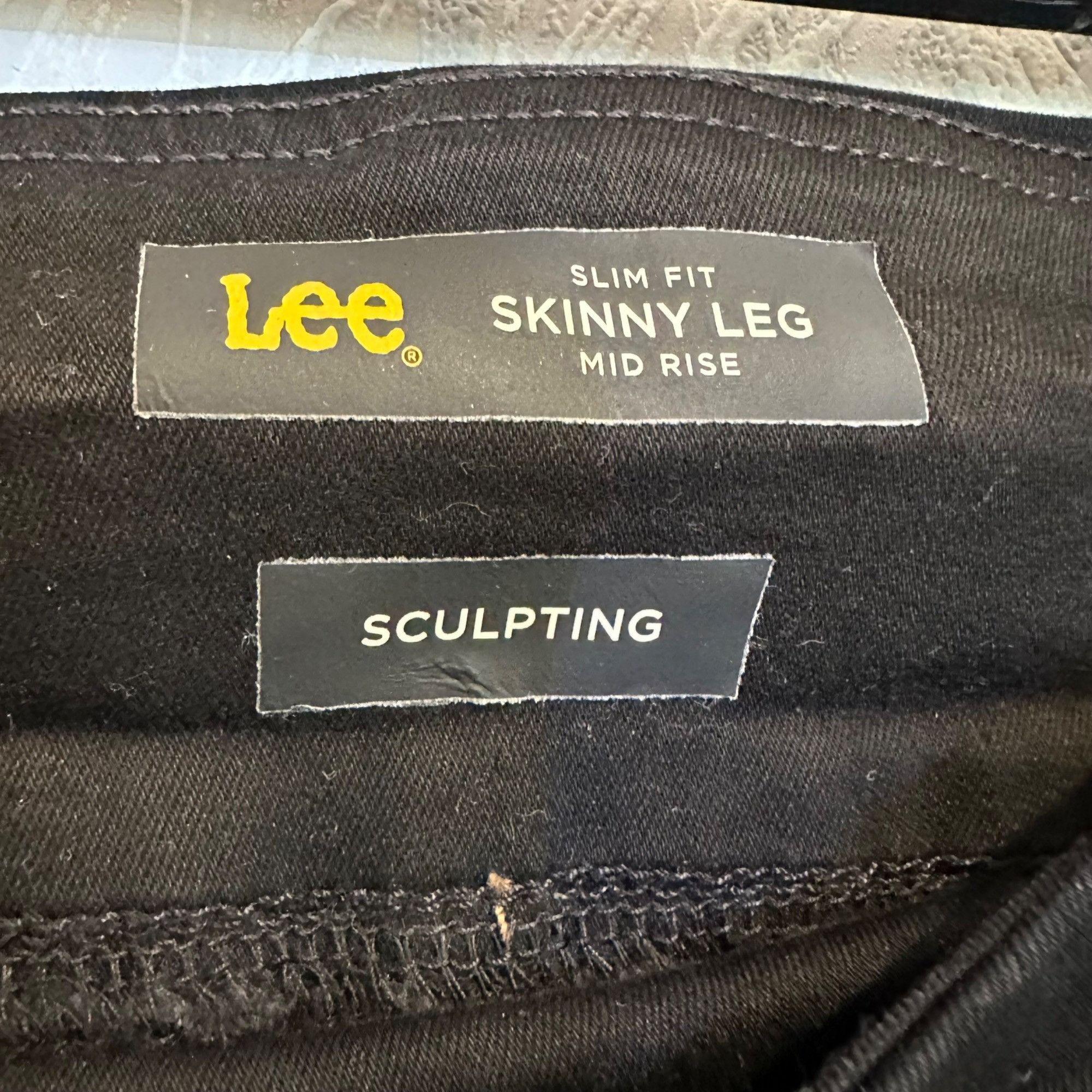 Lee ✨Lee Women's Size 6/ M Casual Slim Fit Skinny Leg Mid Rise J Size 28" / US 6 / IT 42 - 3 Thumbnail