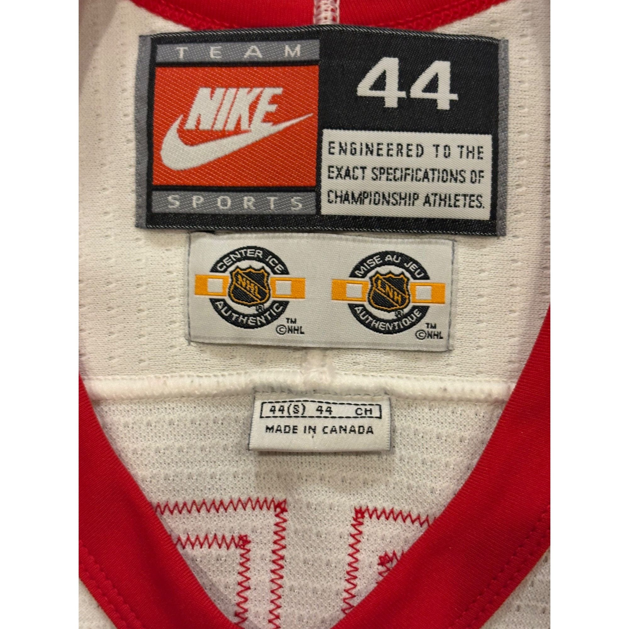 Nike Vintage Nike Detroit Red Wings Aaron Ward #27 Center Ice NHL Size US L / EU 52-54 / 3 - 8 Thumbnail