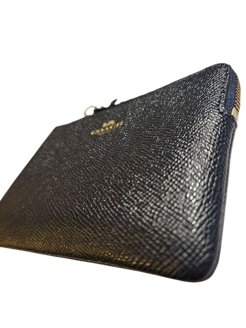 Coach Coach Black Leather Wristlet One Size Size ONE SIZE - 12 Thumbnail