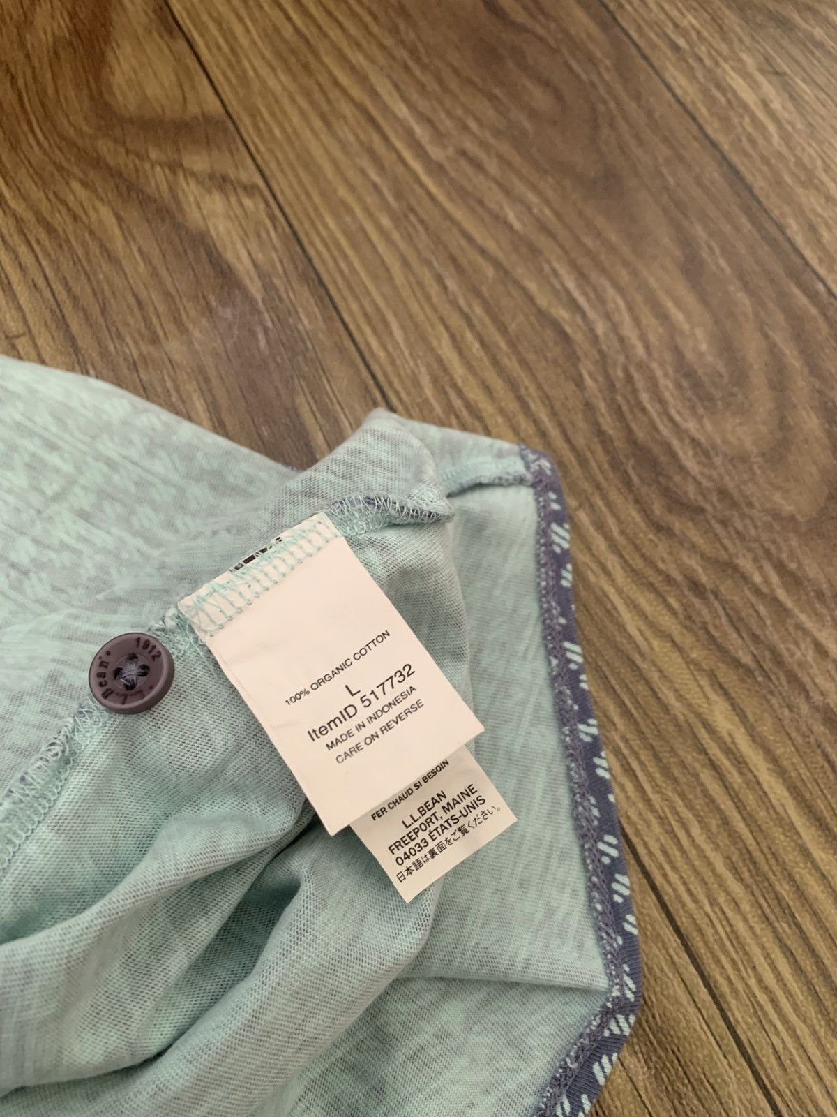 L.L. Bean Japan Vintage Shirt LL BEAN Size US L / EU 52-54 / 3 - 8 Thumbnail