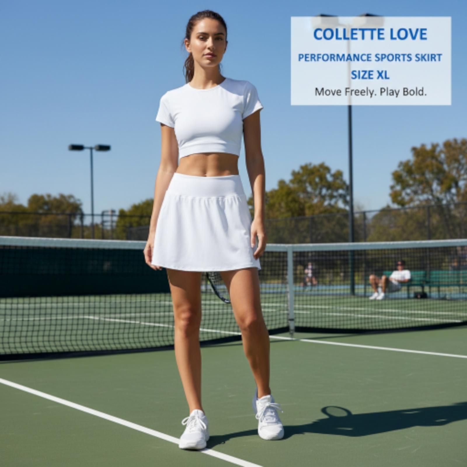 Other Collette Love Performance Sports Skirt Size XL Size 40" / US 18 - 2 Thumbnail