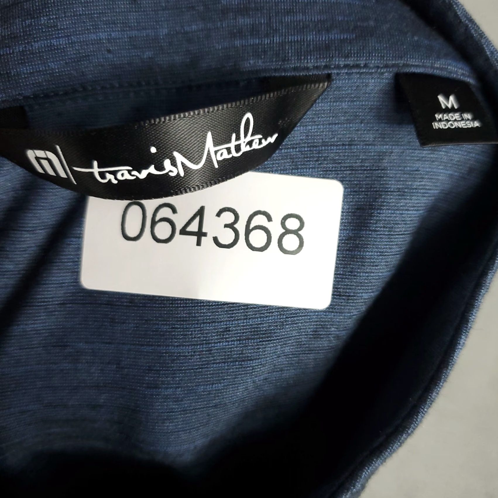 TravisMathew Travis Mathew Sweater Mens Medium Blue Lightweight 1/4 Zip Pullover Sweatshirt Shirt M Blue Pullover 1/4 Zip Mens Travis Mathew Sweatshirt Size US M / EU 48-50 / 2 - 7 Thumbnail