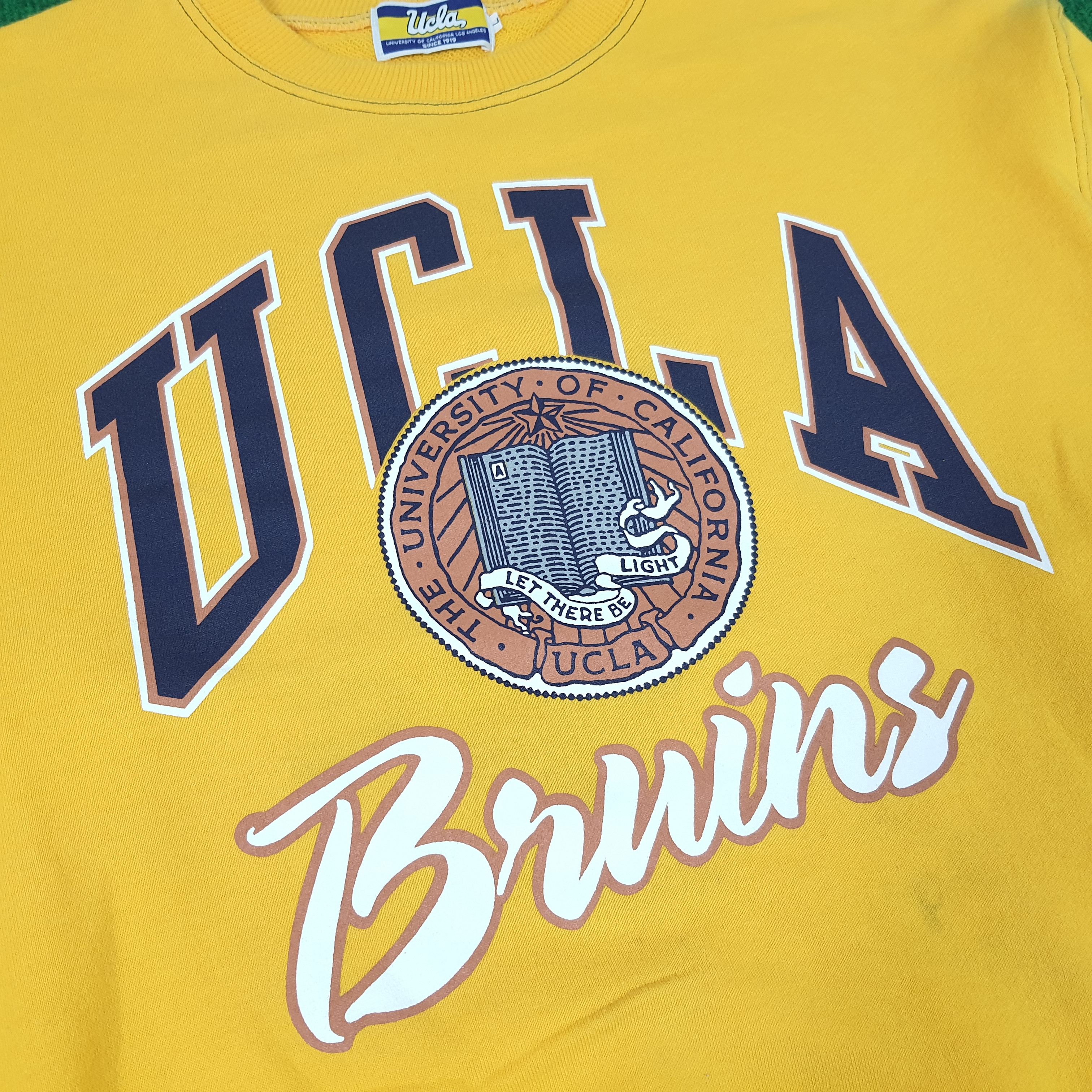 Vintage Vintage America University of California UCLA Sweatshirts Size US M / EU 48-50 / 2 - 2 Thumbnail