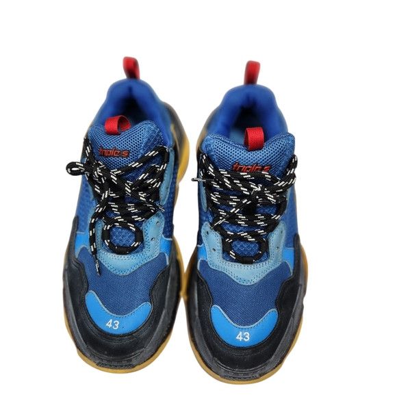 Balenciaga Balenciaga #483514 Multicolor Sneakers size 10 USA Size US 10 / EU 43 - 2 Thumbnail