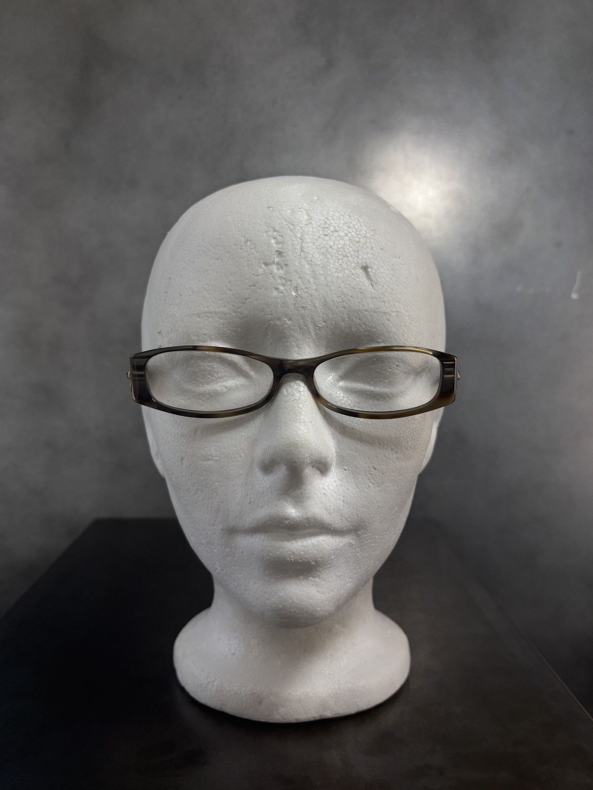 Gucci 2000s Vintage Gucci Frames Horsebit GG3009 Y2K Eyeglasses IT Size ONE SIZE - 7 Thumbnail