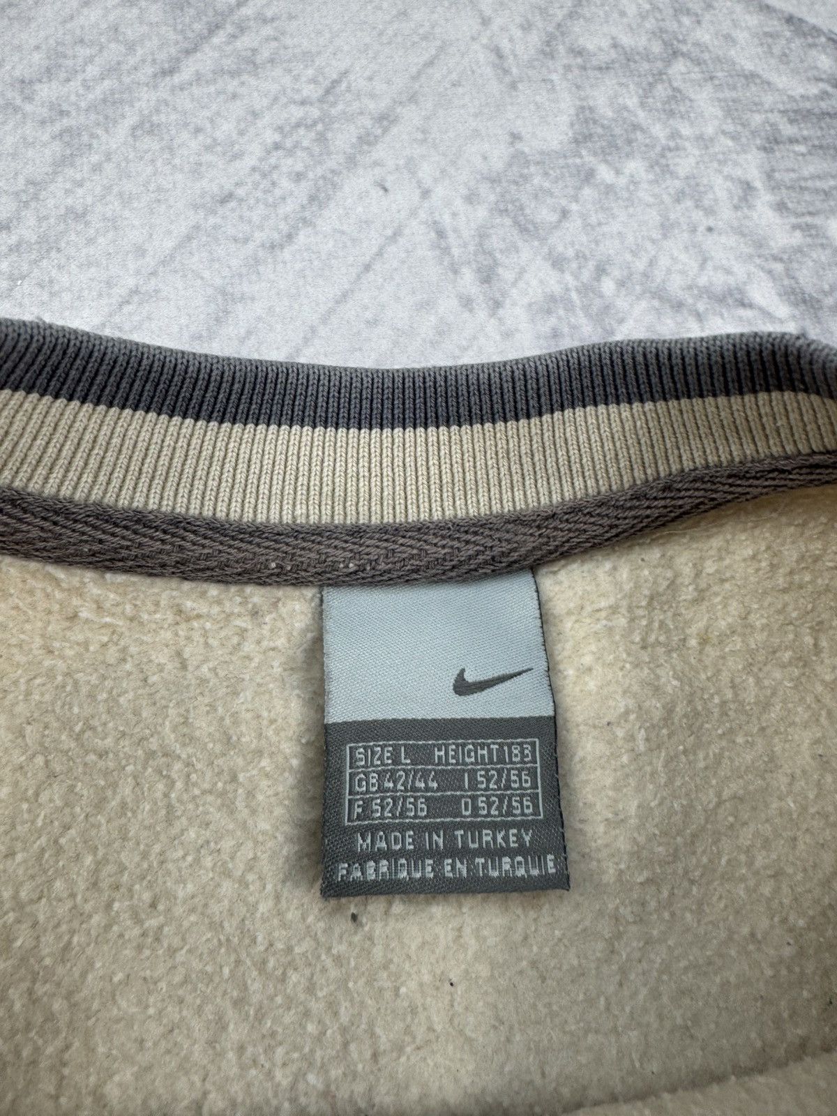 Nike × Vintage NIKE VINTAGE CENTER LOGO OVERSIZE BOXY SWEATSHIRT Size US L / EU 52-54 / 3 - 5 Thumbnail
