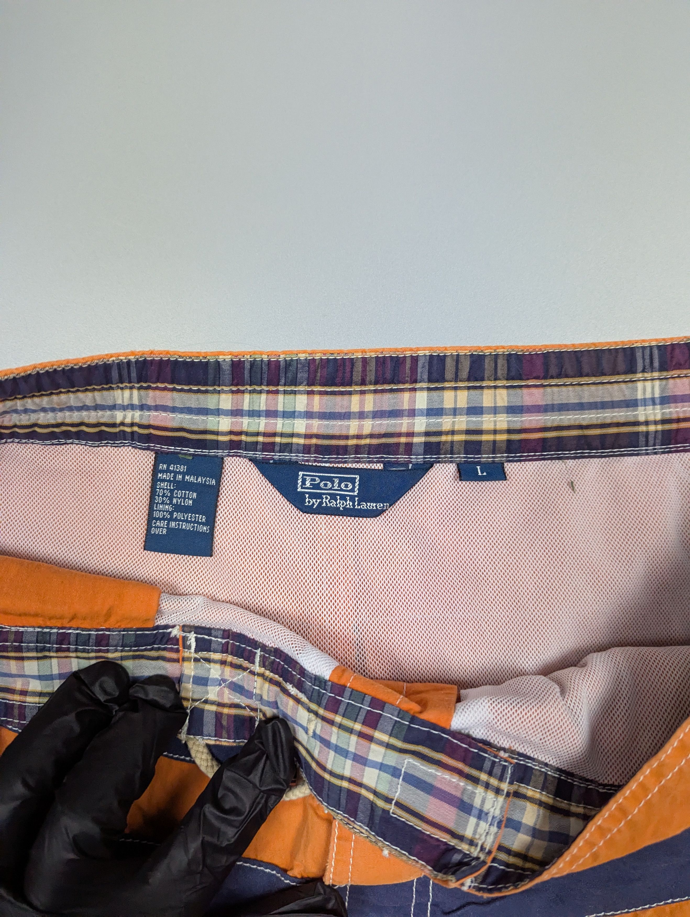 Polo Ralph Lauren × Vintage Swim Shorts Men Large Club Trunks 6" Canoe Co New York Size US 35 - 4 Thumbnail