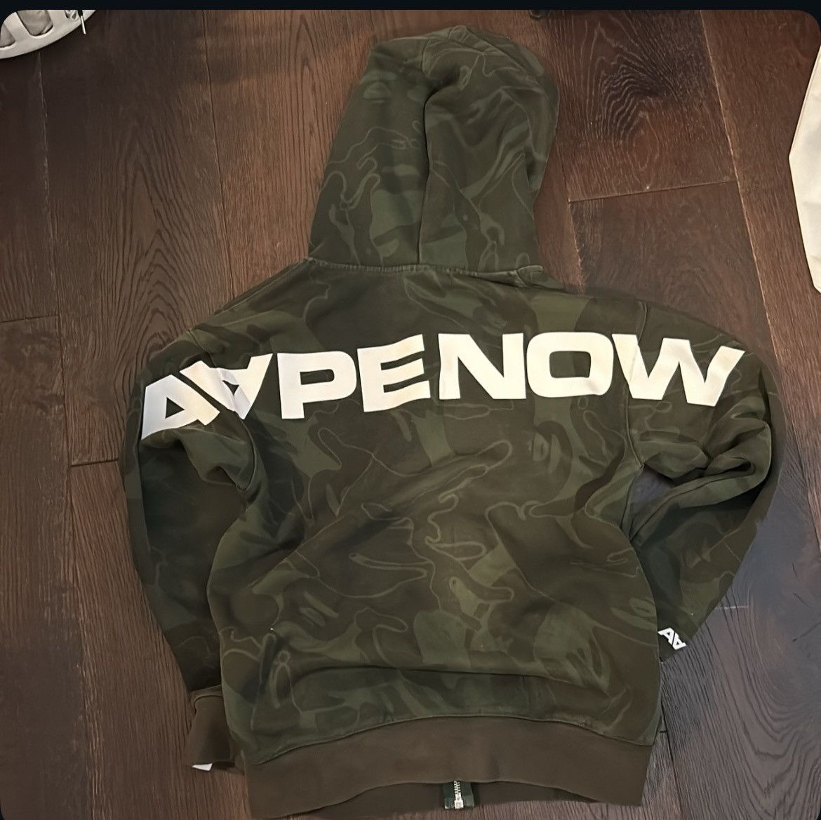 Aape AAPE Moonfaced zip up Size US XS / EU 42 / 0 - 2 Thumbnail