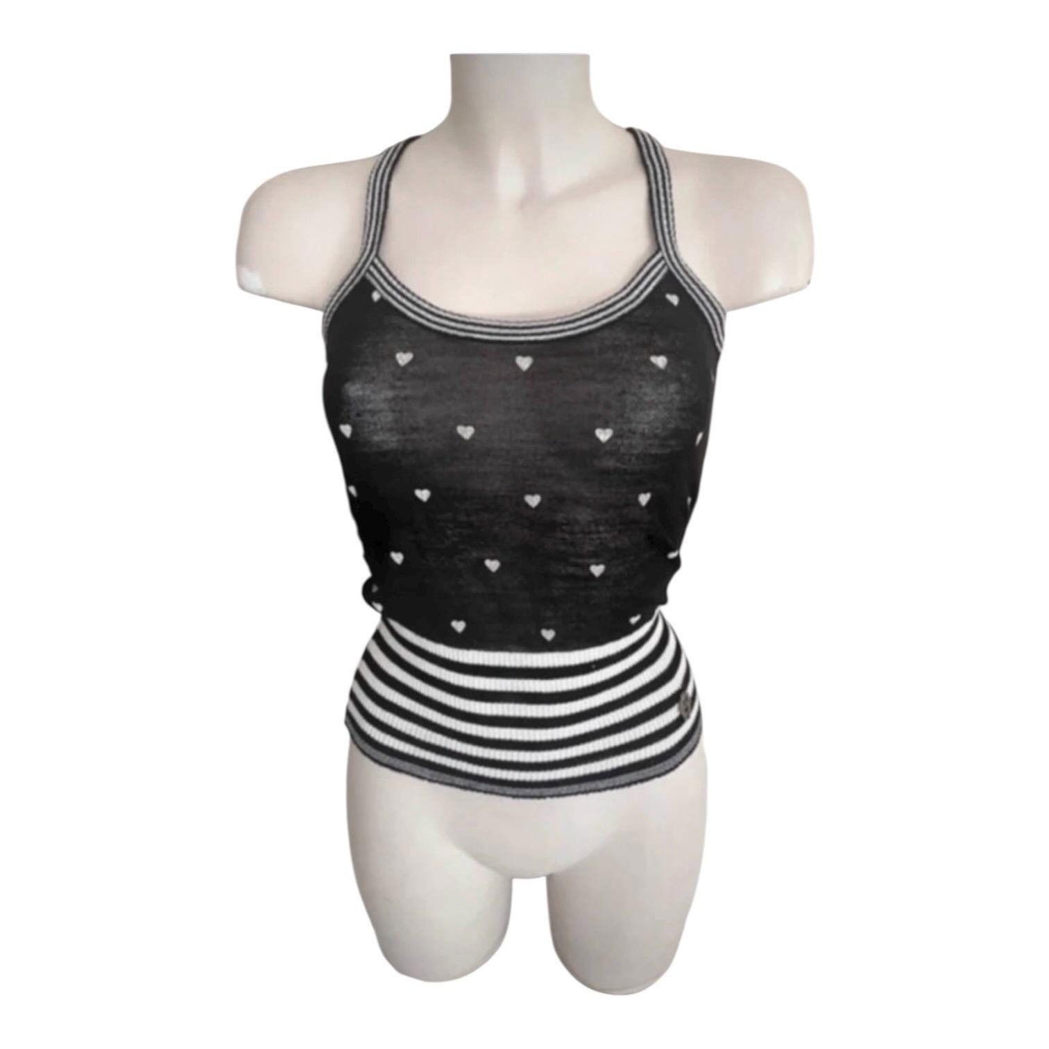 Miss Sixty The Killah Miss Sixty Knitted Polka Dot Top Size ONE SIZE - 1 Thumbnail