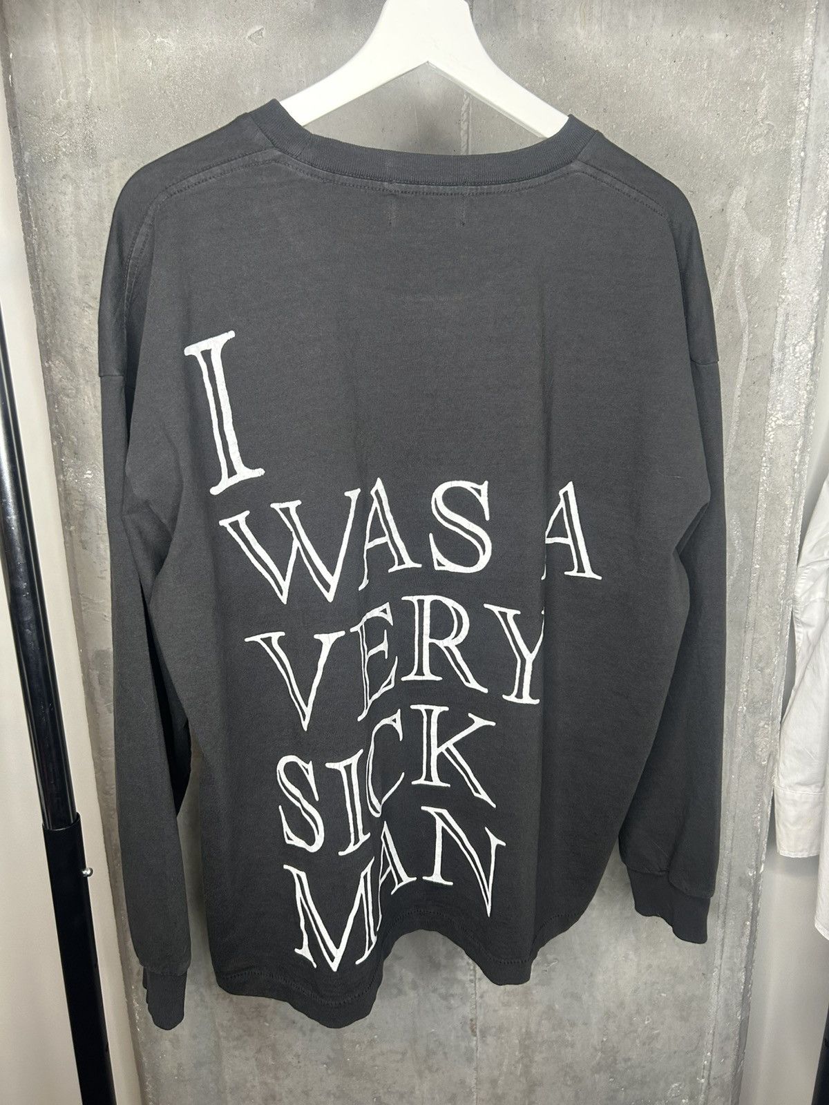 Enfants Riches Deprimes I WAS A VERY SICK MAN LONGSLEEVE GRAIL Size US M / EU 48-50 / 2 - 2 Thumbnail