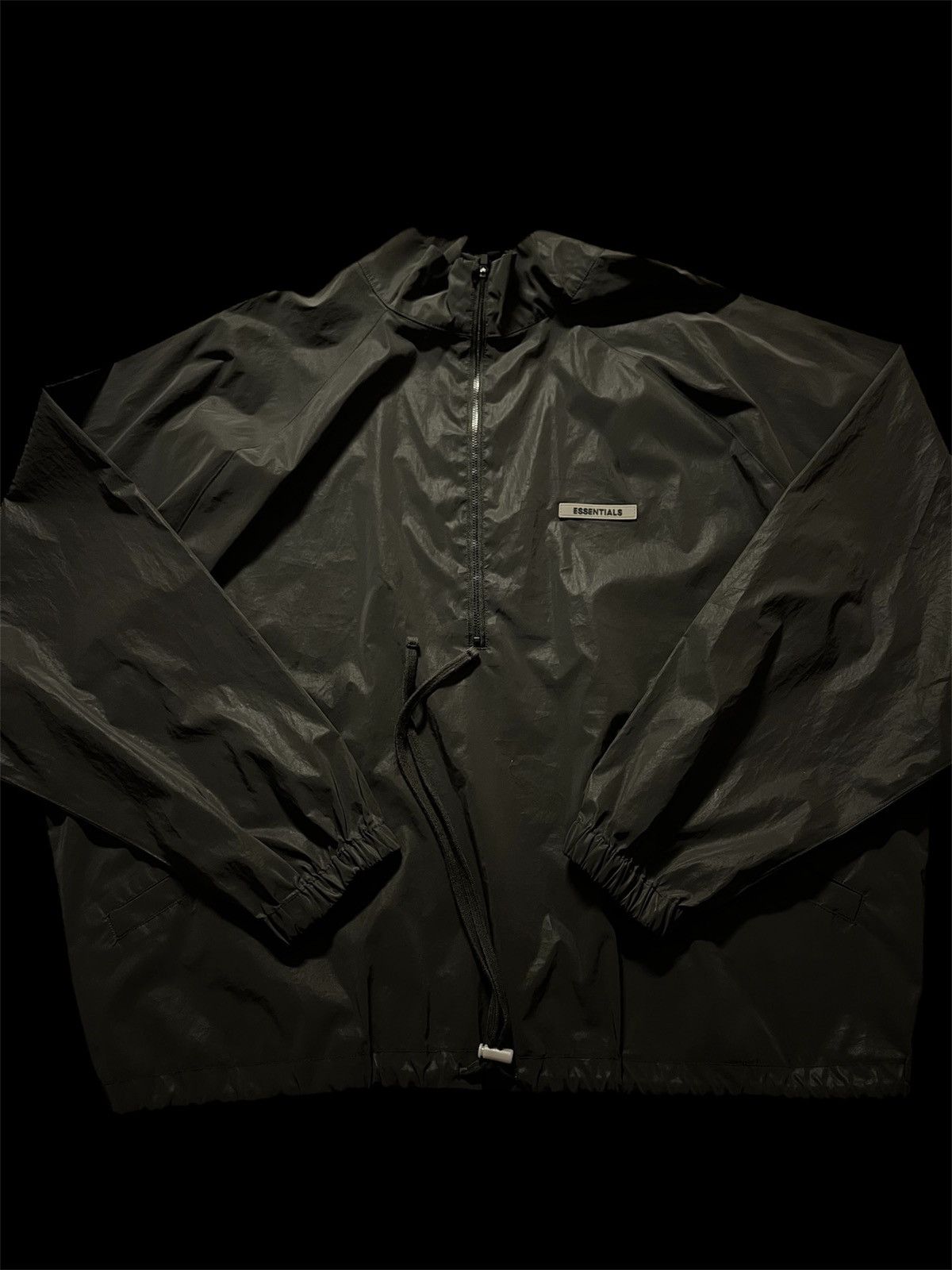 Essentials × Fear of God Essentials x Fog Reflective Jacket Quarter Zip Size US XL / EU 56 / 4 - 1 Thumbnail