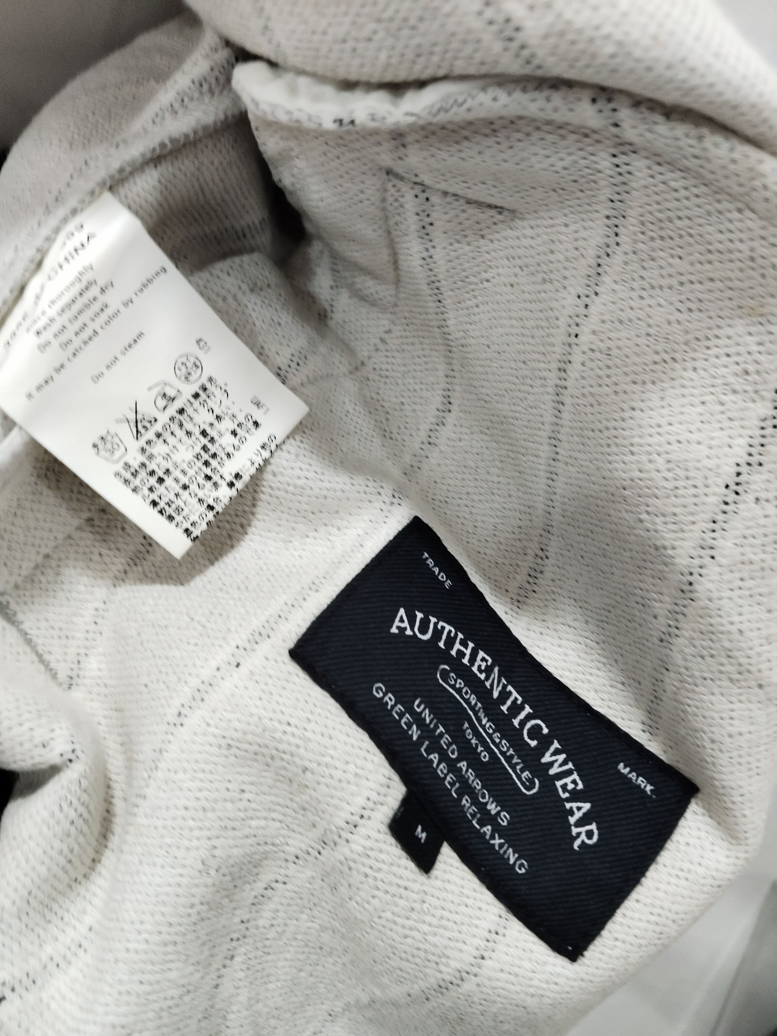 If Six Was Nine × Japanese Brand × United Arrows United Arrows Japanese Brand Cotton Jacket Size M / US 6-8 / IT 42-44 - 4 Thumbnail