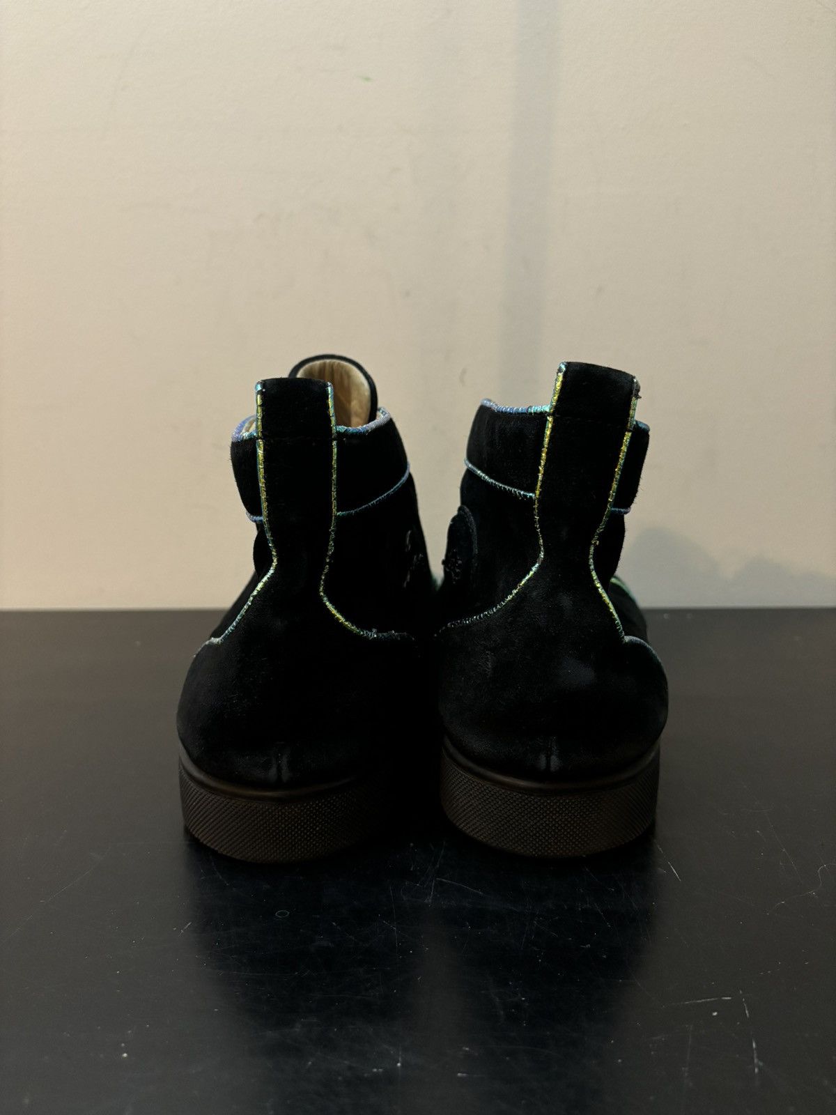Christian Louboutin Christian Louboutin Red Bottom Louis Orlato Rantus Suede Size US 13 / EU 46 - 5 Thumbnail