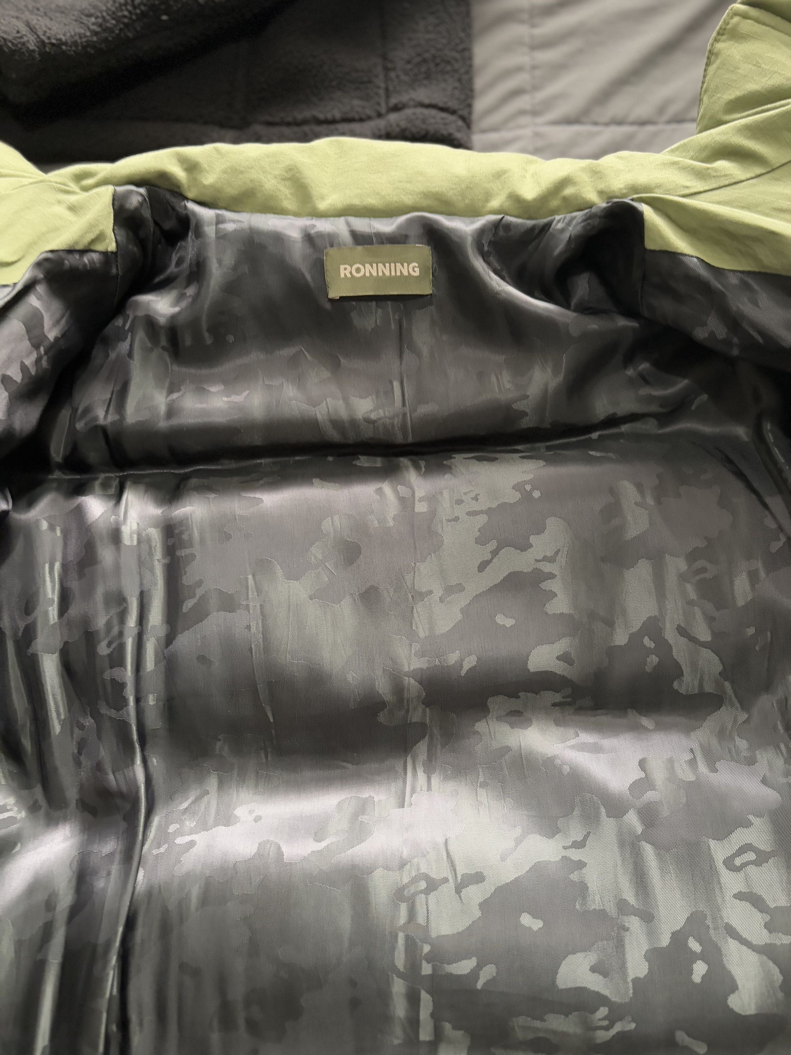 Ronning Ronning Puffer Jacket Size US L / EU 52-54 / 3 - 5 Thumbnail