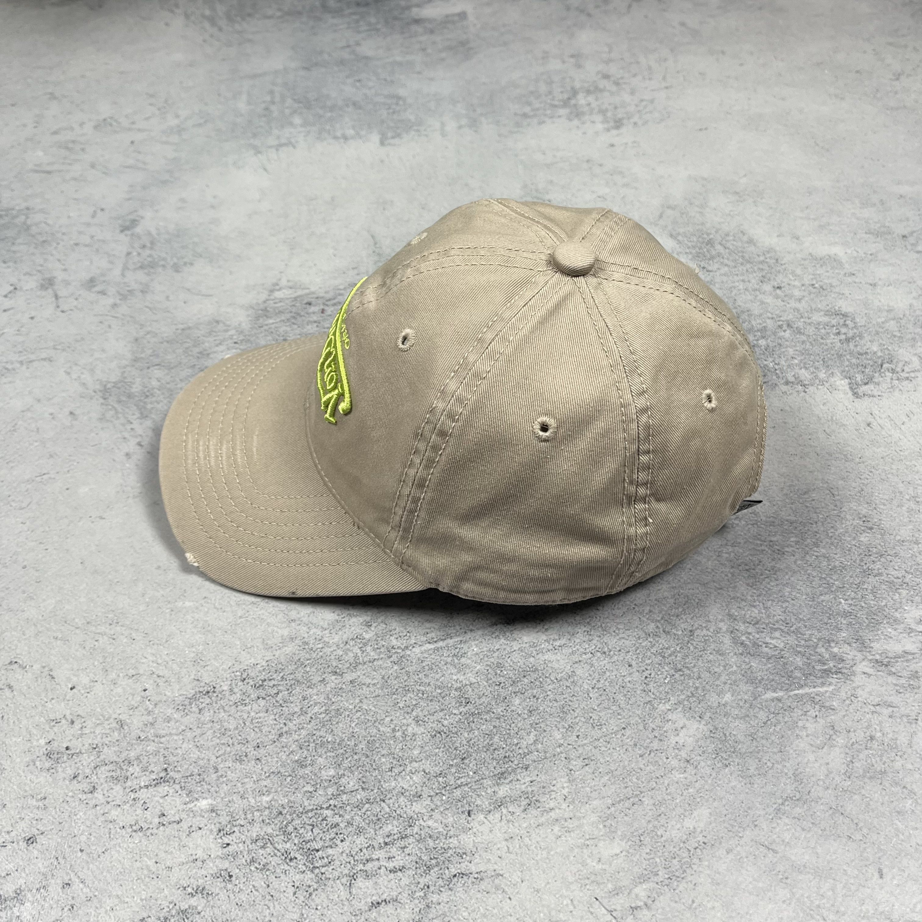 Von Dutch Von Dutch Big Reversible Logo Baseball Cap Size ONE SIZE - 4 Thumbnail