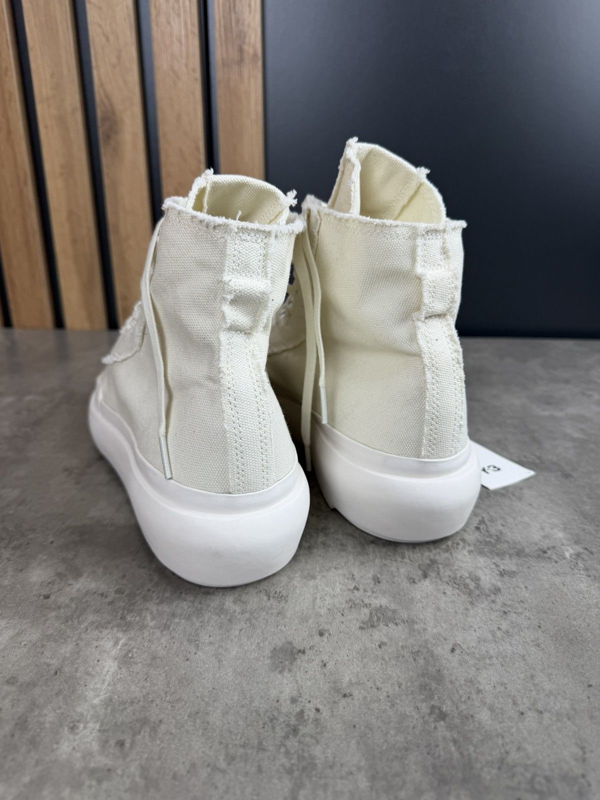 Adidas Adidas Y-3 Nizza High Off White Sneakers Size US 10.5 Size US 10.5 / EU 43-44 - 6 Thumbnail