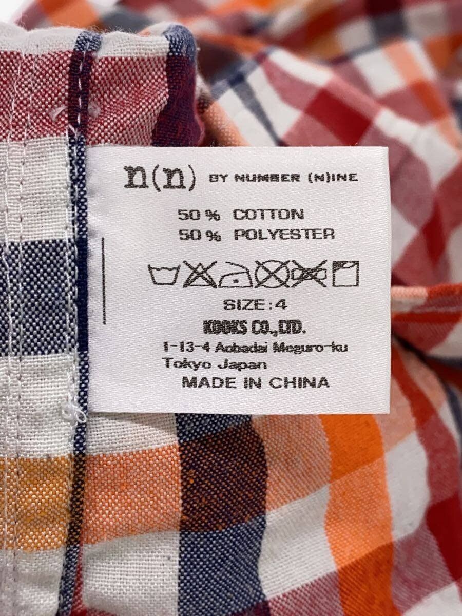 Number (N)ine Checkered Shirt Size US XL / EU 56 / 4 - 4 Thumbnail