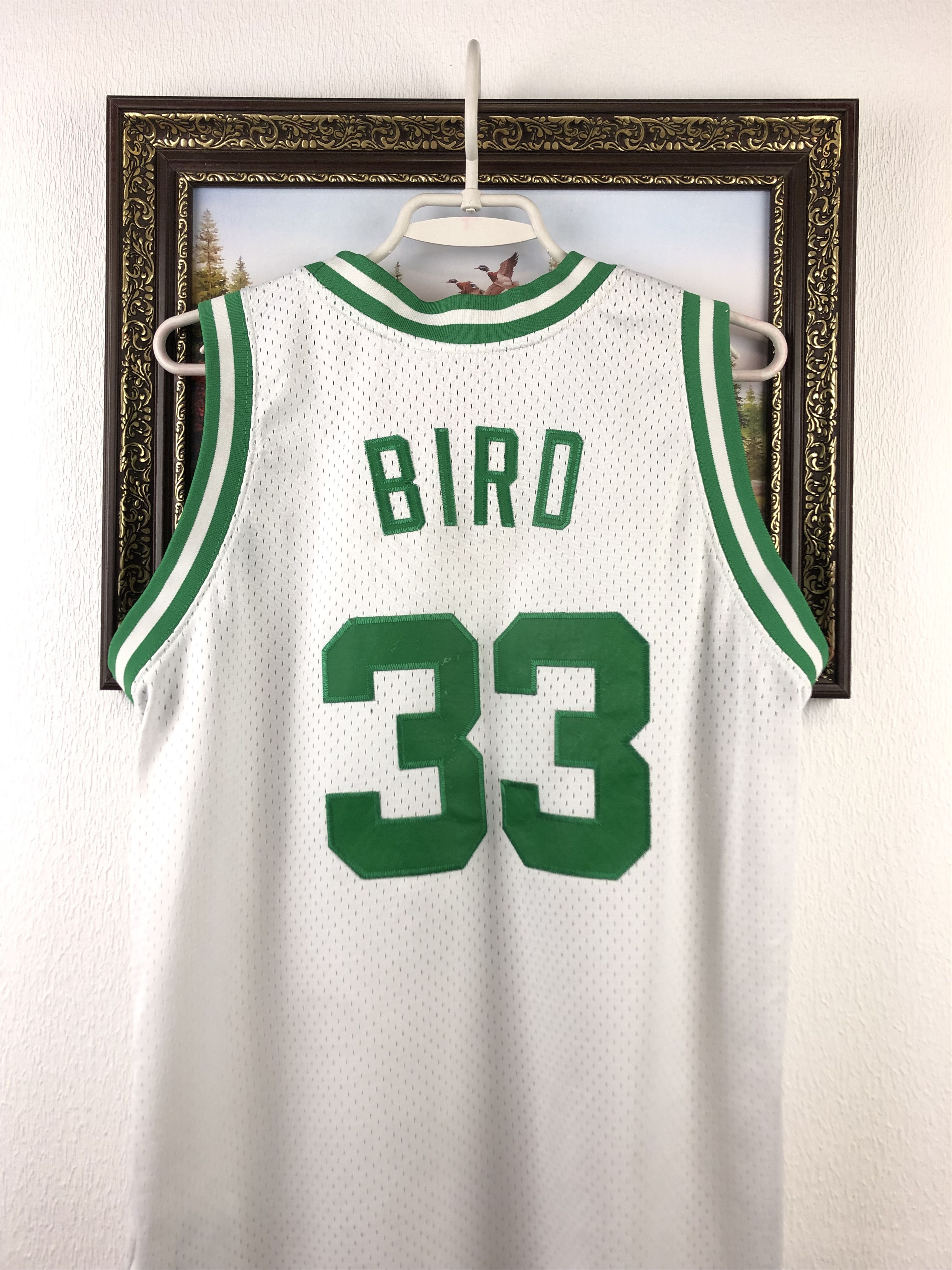 Champion Vintage Boston Celtics Larry Bird Basketball Jersey Tee Hype Size US S / EU 44-46 / 1 - 15 Thumbnail