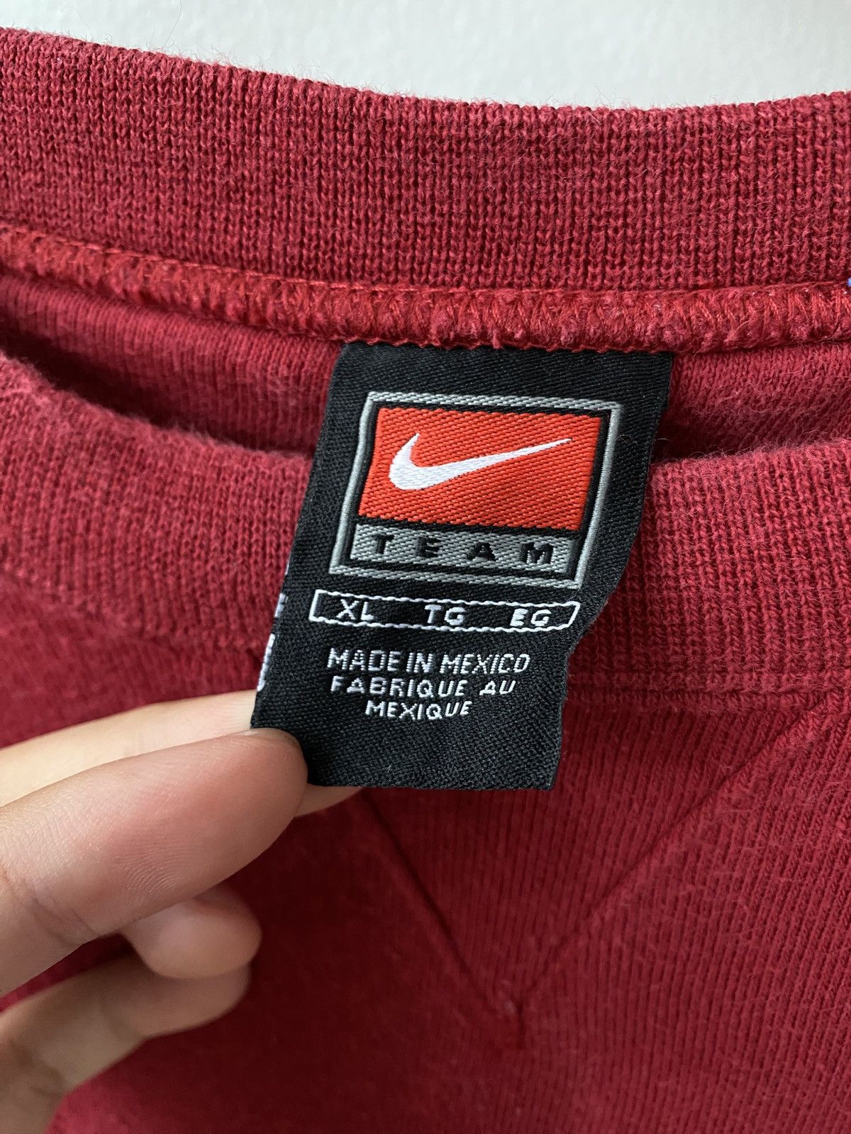 Nike Rare Nike 2004 Nokia Sugar Bowl Crewneck Sweatshirt🏆✨ Size US XL / EU 56 / 4 - 6 Thumbnail