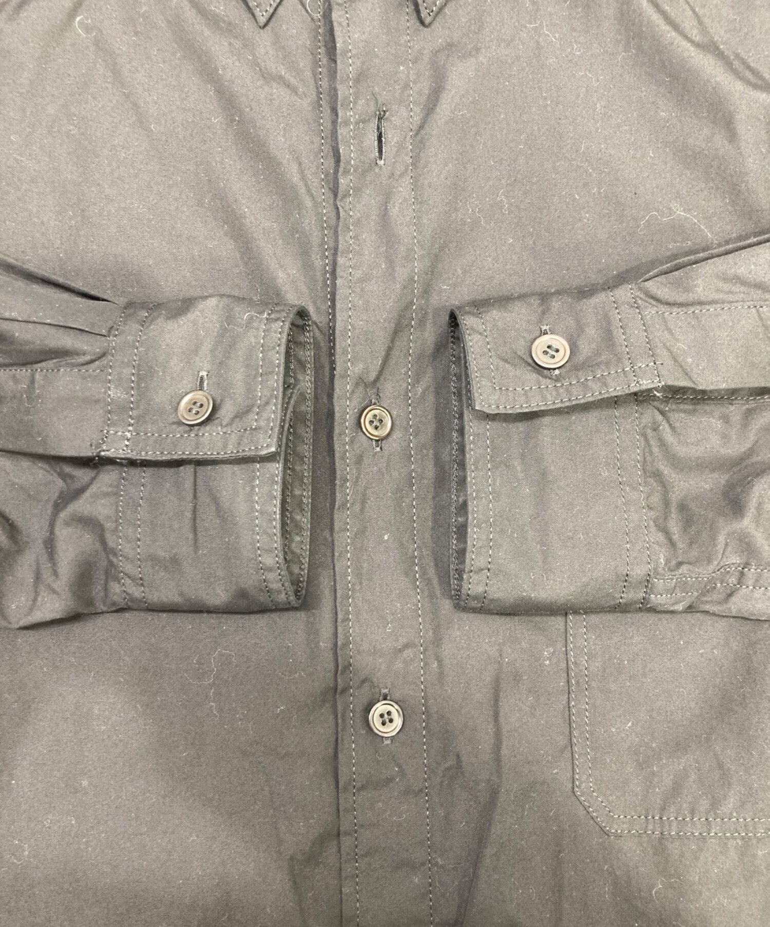 Yohji Yamamoto Yohji Yamamoto pour homme shirts Size US XL / EU 56 / 4 - 4 Thumbnail