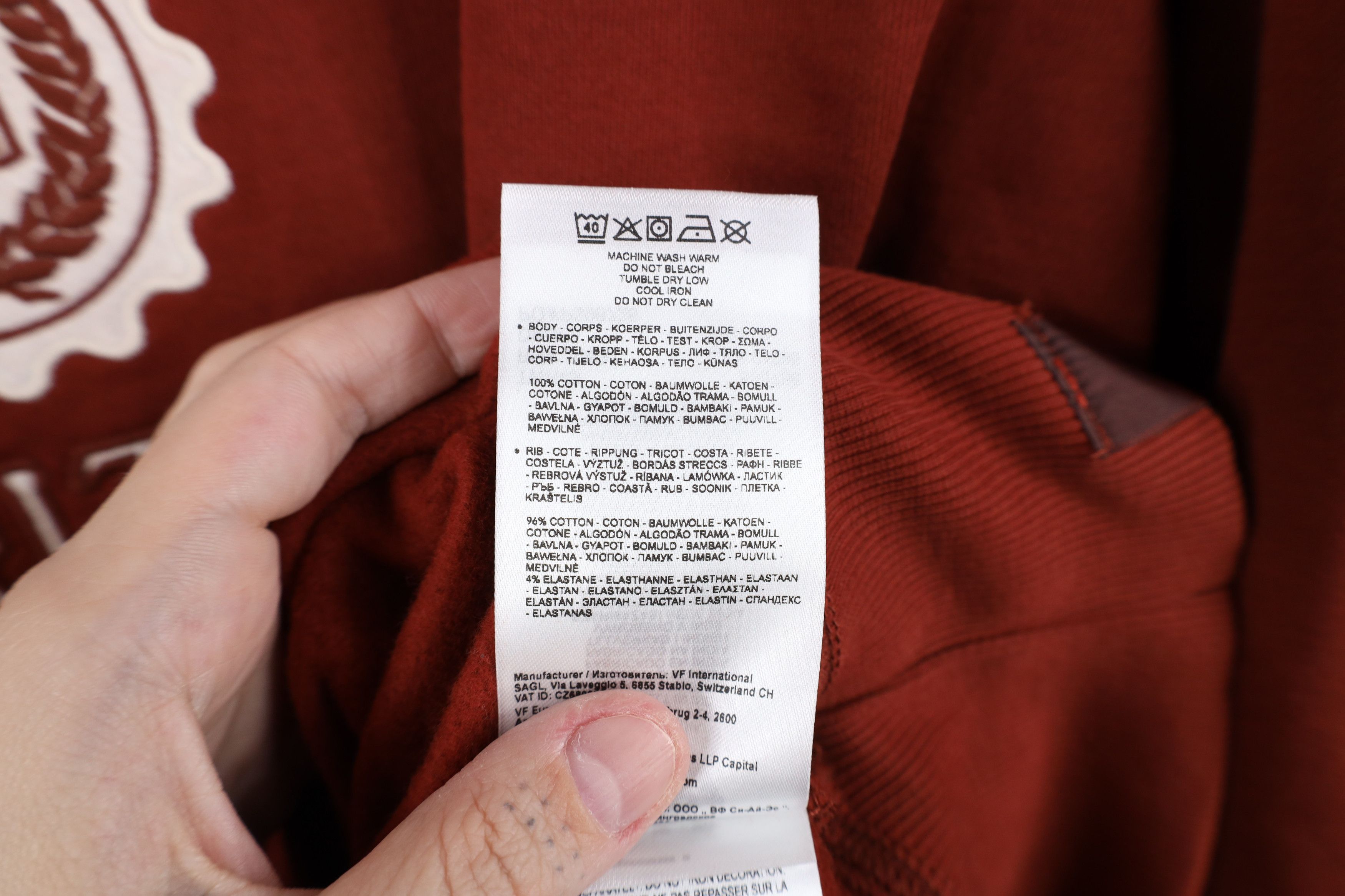 Dickies × Vintage Deadstock Vintage Y2K Dickies Heritage Heavy Sweatshirt Size US M / EU 48-50 / 2 - 9 Thumbnail