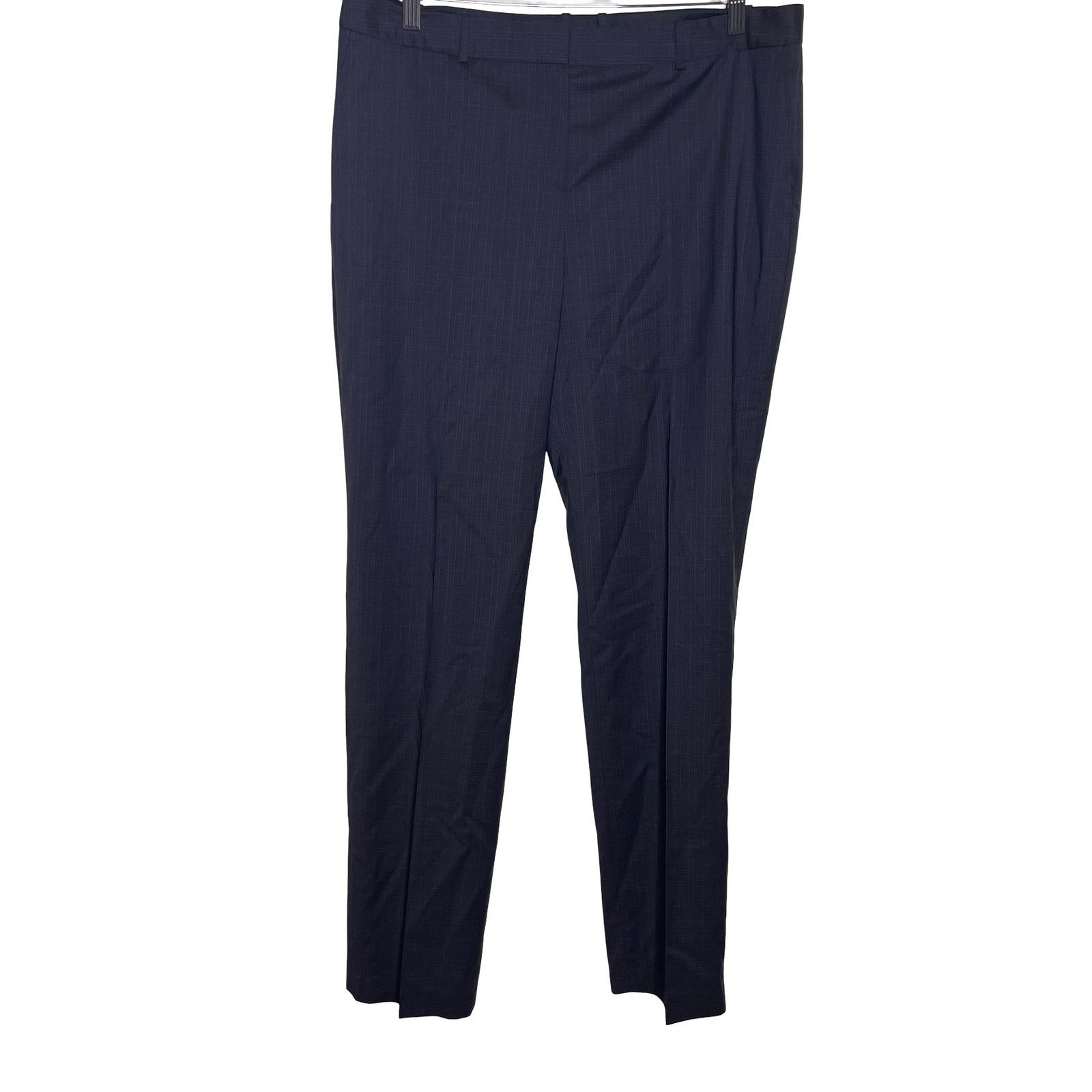 New Hugo BOSS TROUSERS TAMEA in plaid sz 10