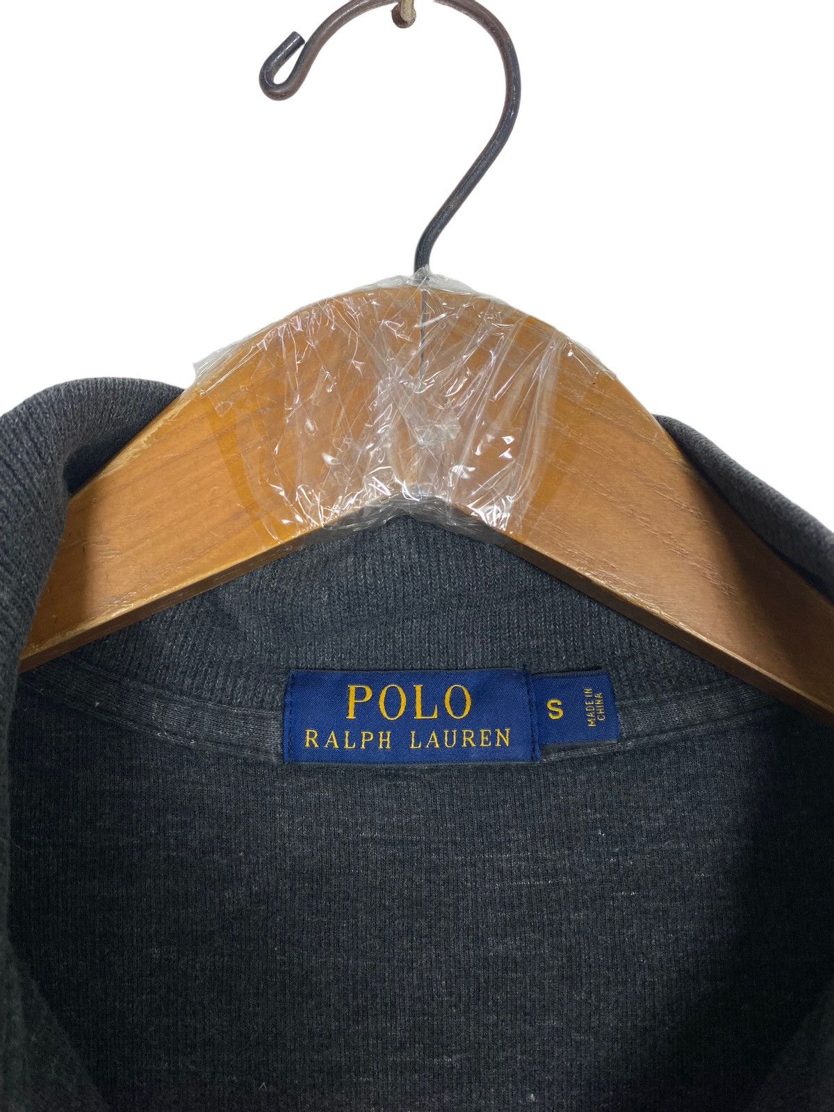 Polo Ralph Lauren Rare‼️ Polo Ralph Lauren Small Pony Half Zip Sweater Size US S / EU 44-46 / 1 - 5 Thumbnail