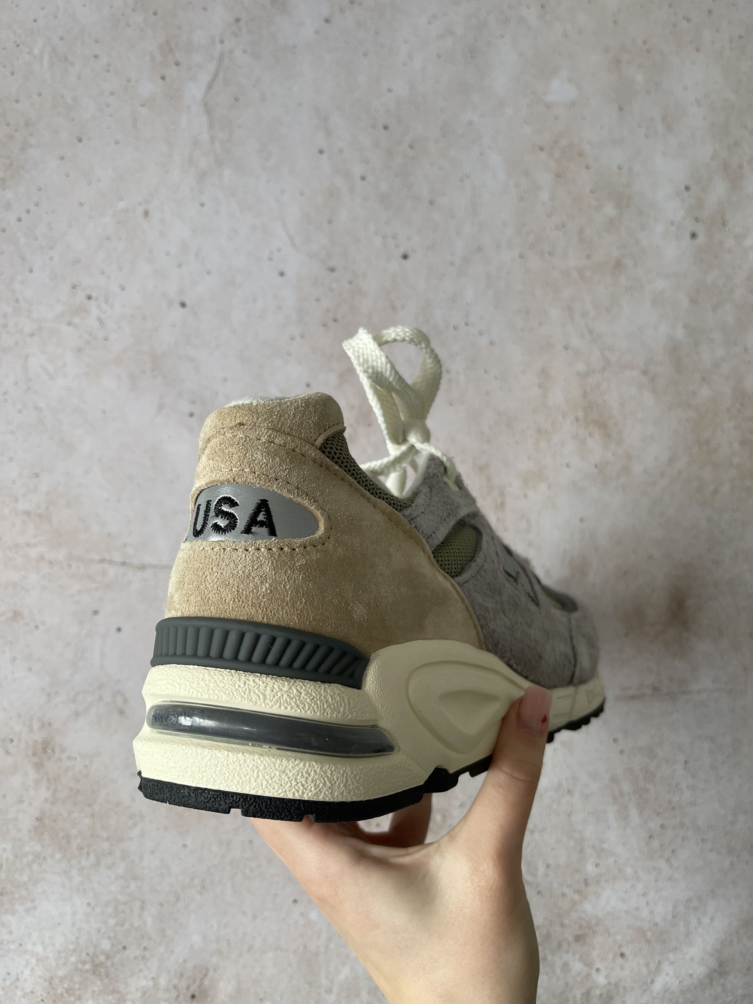 New Balance New Balance 990v2 MiUSA Teddy Santis Marblehead Incense Size US 8.5 / EU 41-42 - 5 Thumbnail