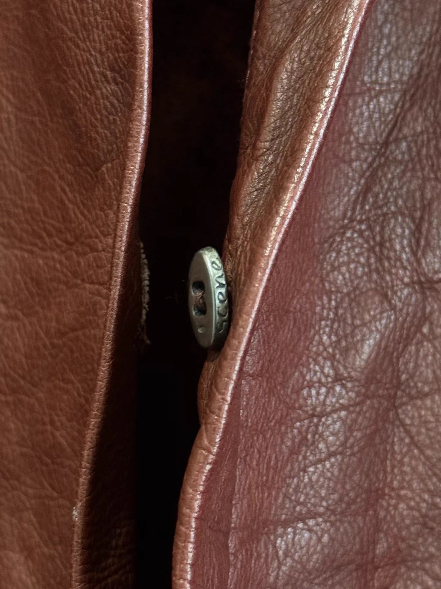 Carpe Diem Carpe Diem 02AW blood red avant-garde leather jacket. Size US S / EU 44-46 / 1 - 4 Thumbnail