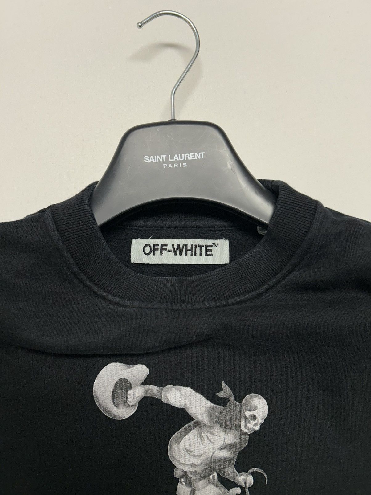 Off-White FW2016 Downtown "Cut Off" Crewneck Size US M / EU 48-50 / 2 - 7 Thumbnail