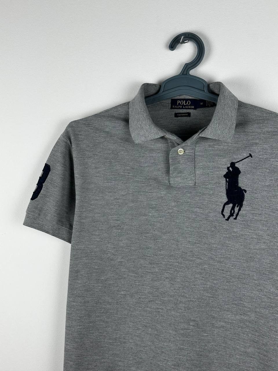 Polo Ralph Lauren × Vintage Vintage Polo Ralph Lauren Polo Shirt Rugby Big Pony Size US M / EU 48-50 / 2 - 3 Thumbnail