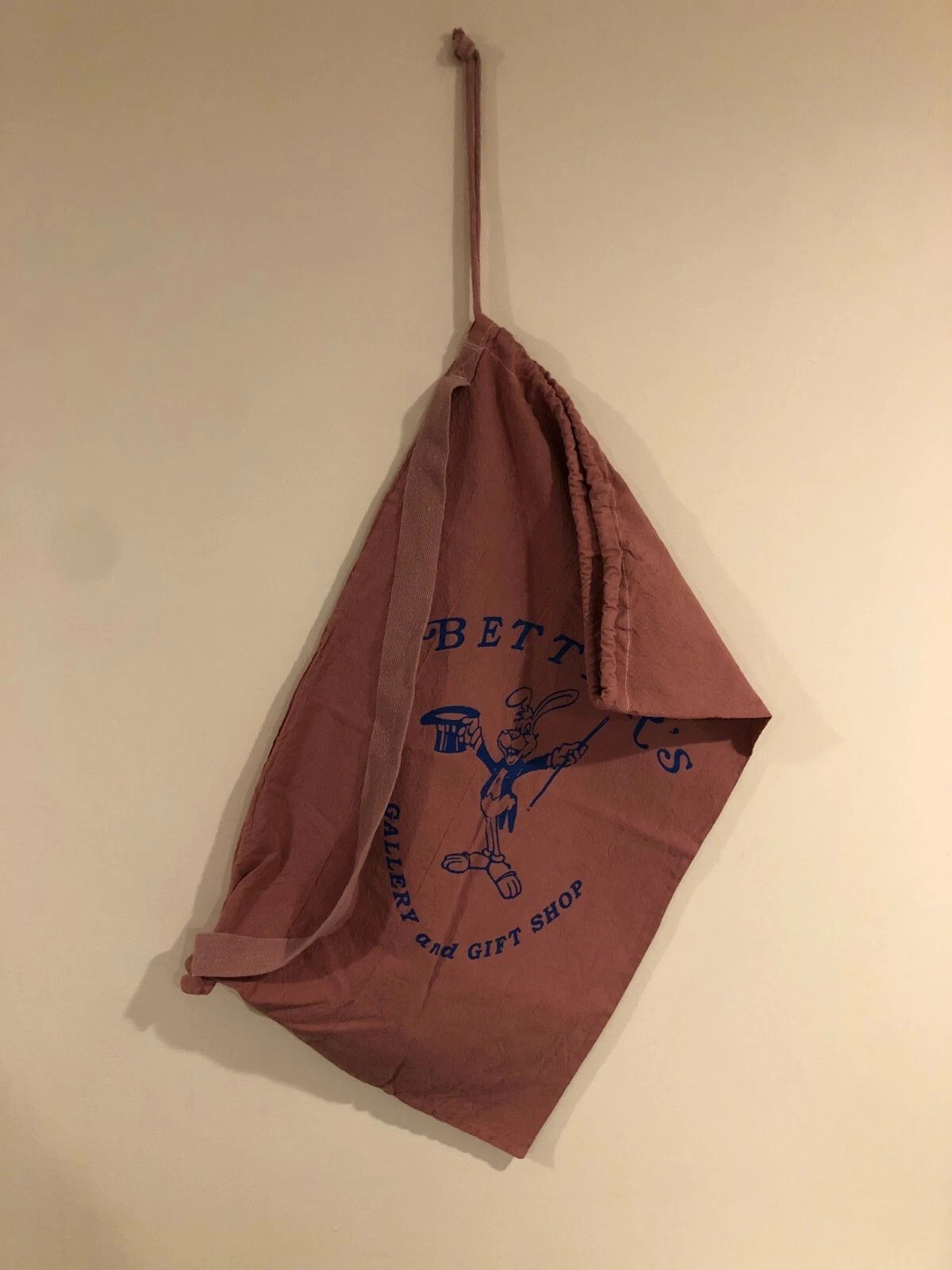 BetterTM Magic Rabbit Laundry Tote Bag Pink/Blue Size ONE SIZE - 2 Thumbnail