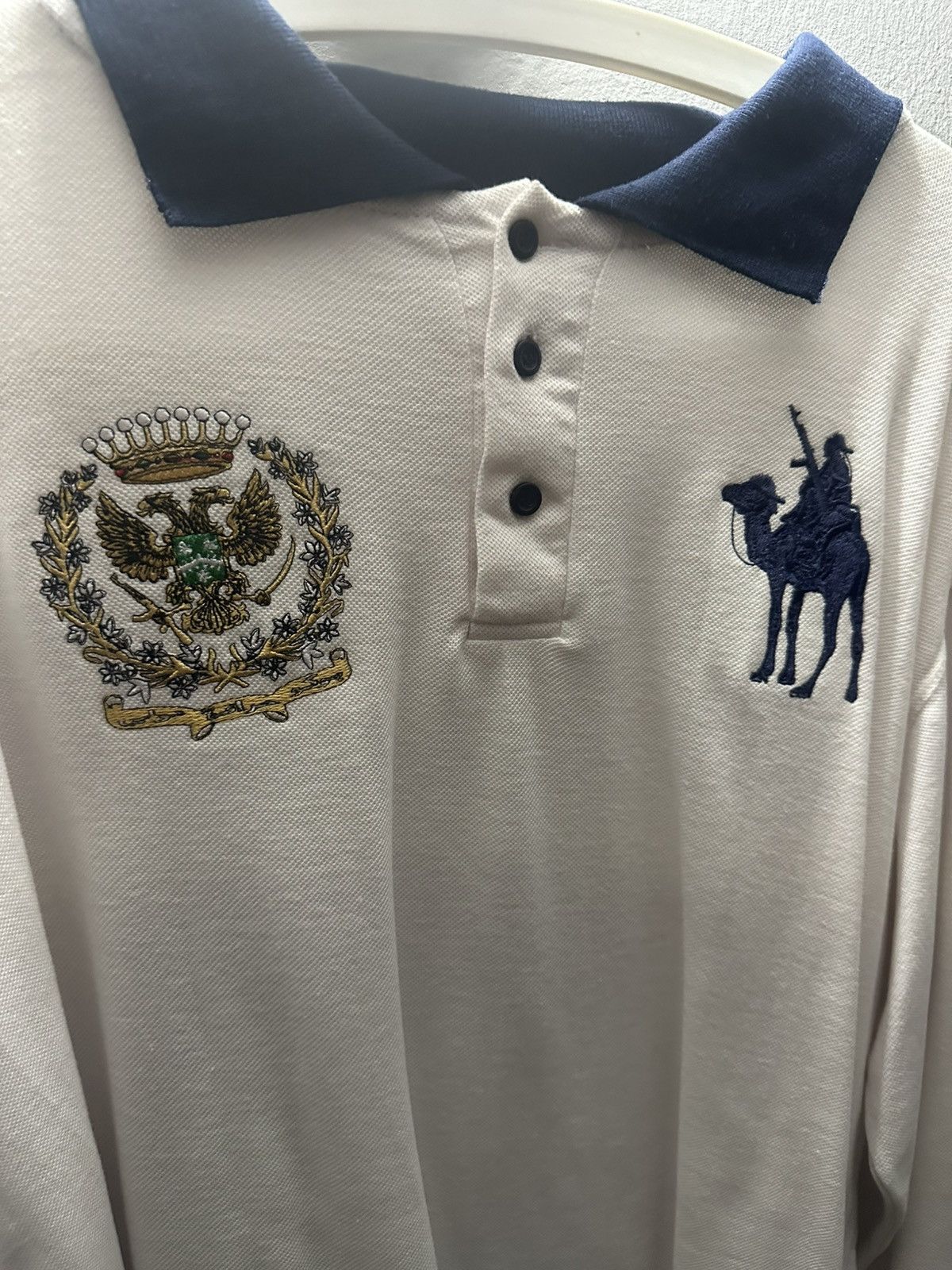 Other White polo Size US M / EU 48-50 / 2 - 2 Thumbnail